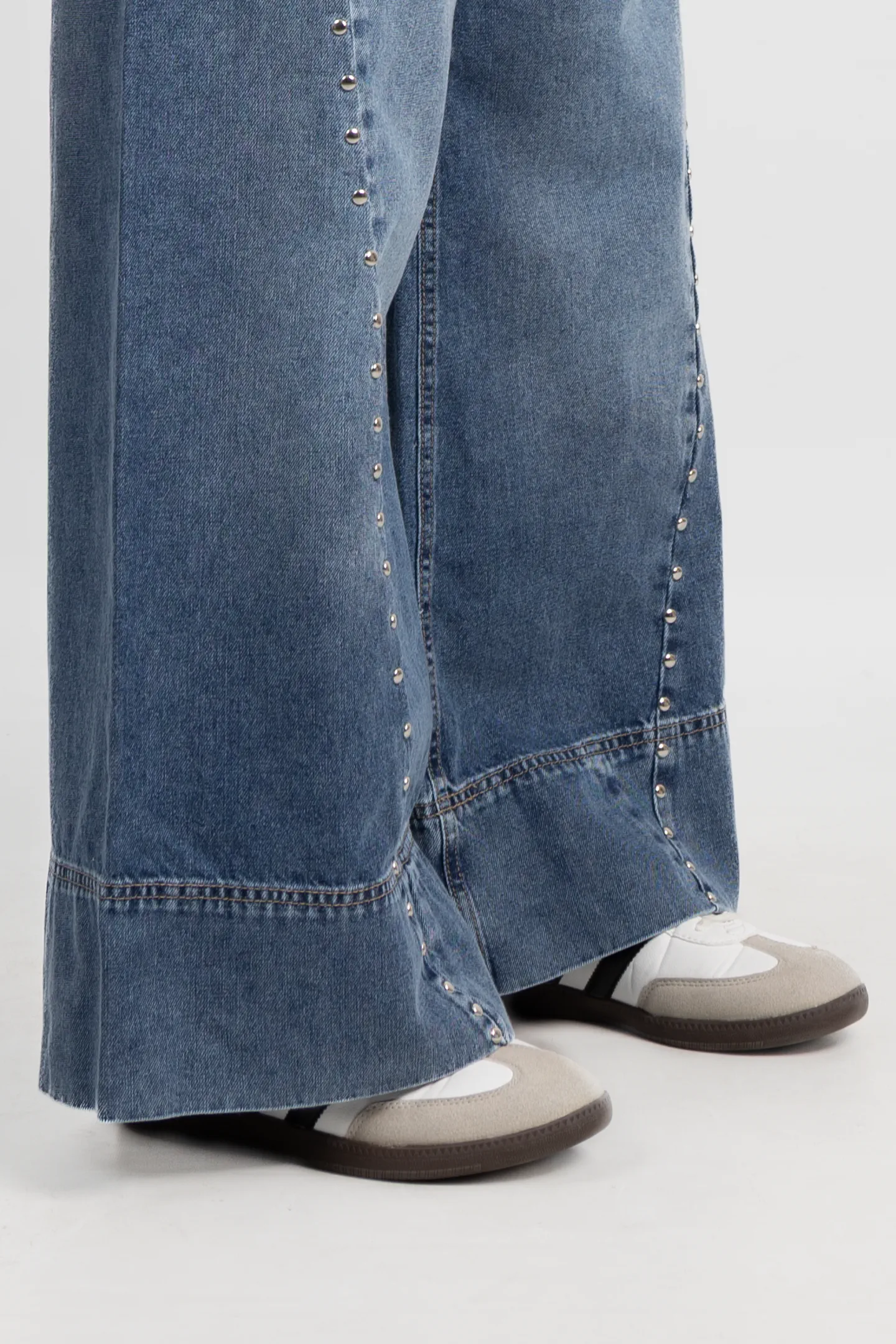 Art. 964 | Wide Leg Cutet Nevado C/Tacha