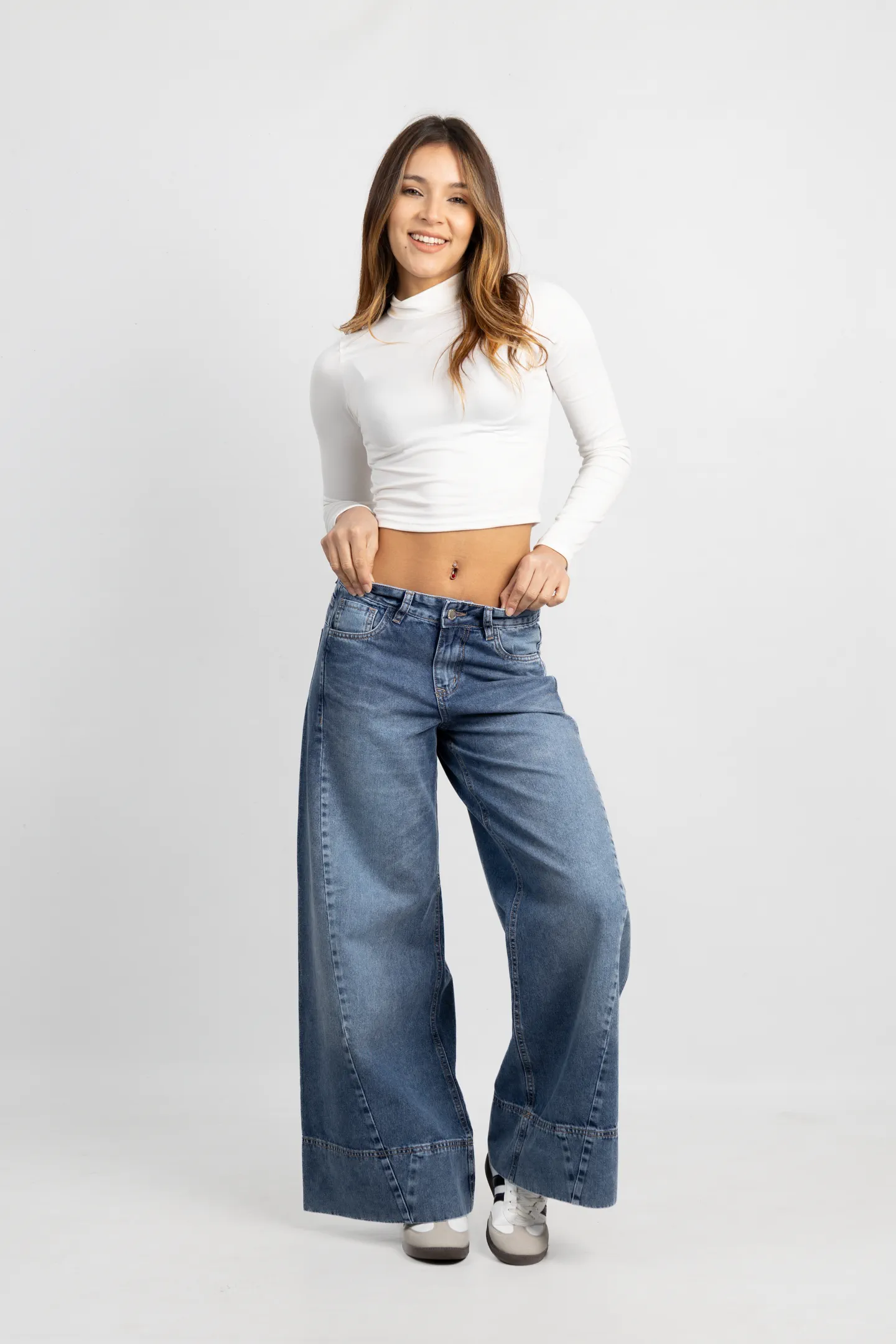 Art. 966 | Wide Leg Cutet Nevado