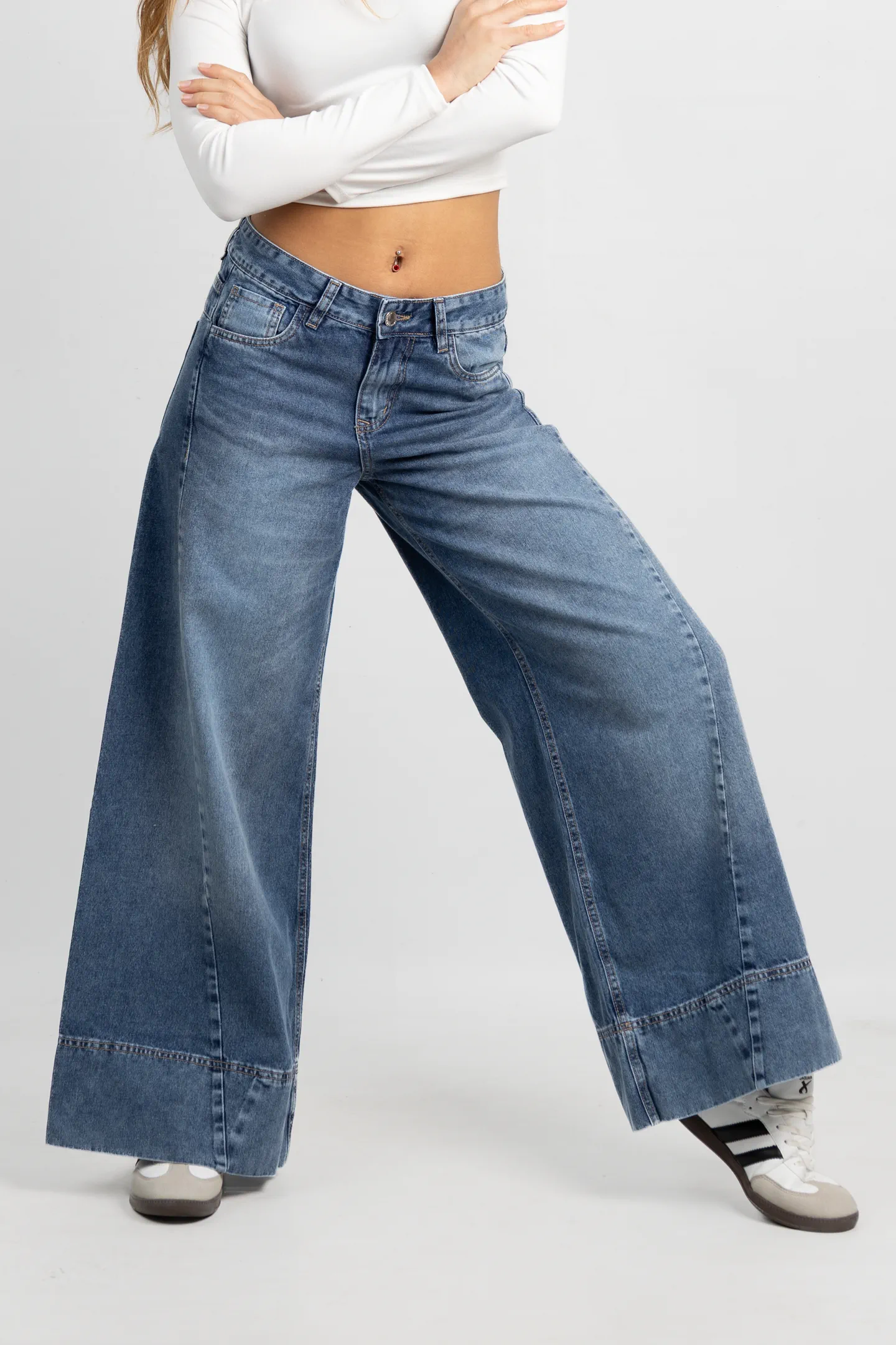 Art. 966 | Wide Leg Cutet Nevado