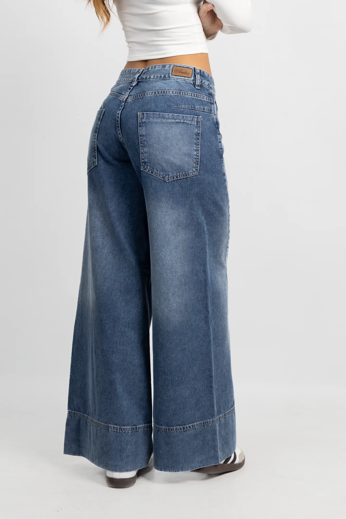 Art. 966 | Wide Leg Cutet Nevado