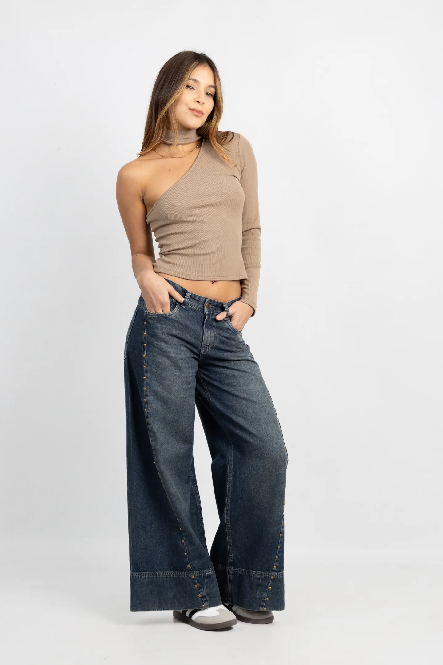 Art. 970 | Wide Leg Oxido Cutet C/Tacha TM