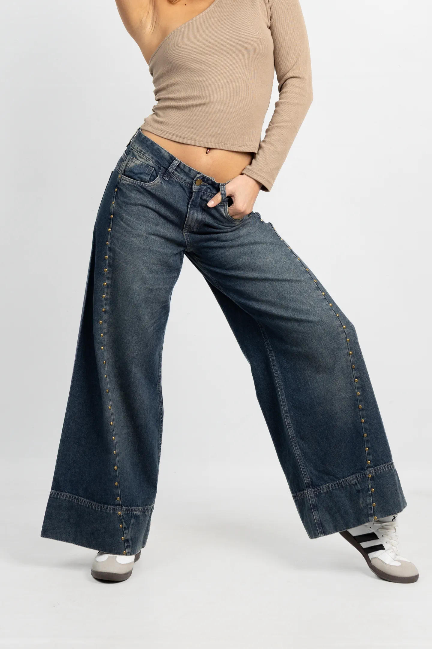 Art. 970 | Wide Leg Oxido Cutet C/Tacha TM