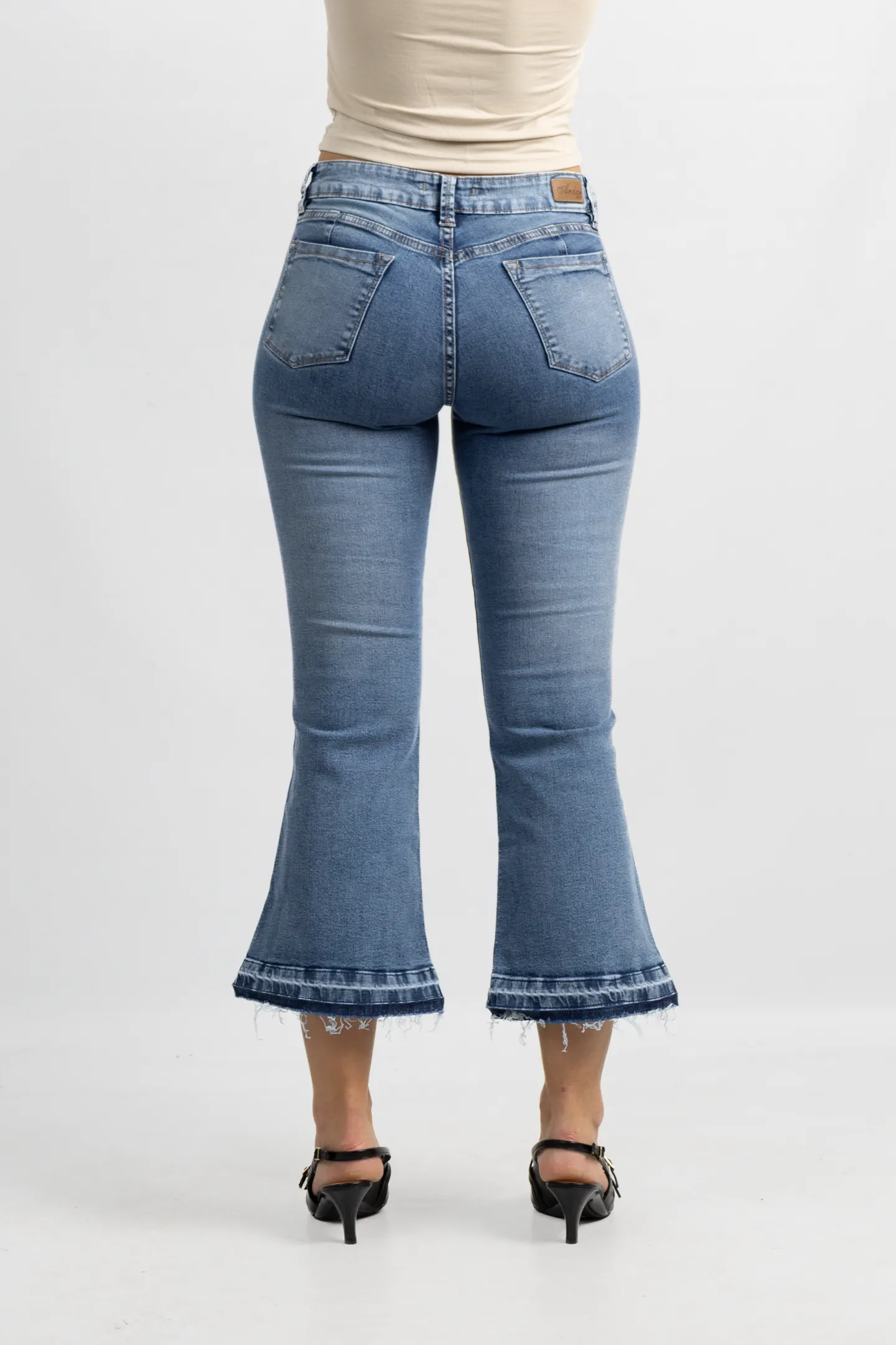 Art. 942 | Semi Oxford Crop Nevado Desatado