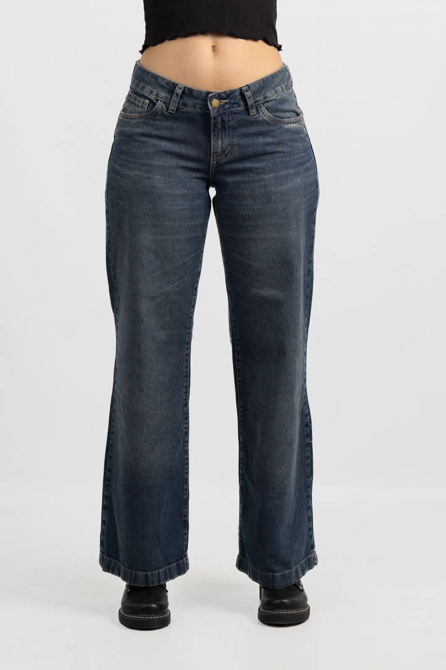 Art. 954 | Wide Leg Oxido Tapa Trasera H/B