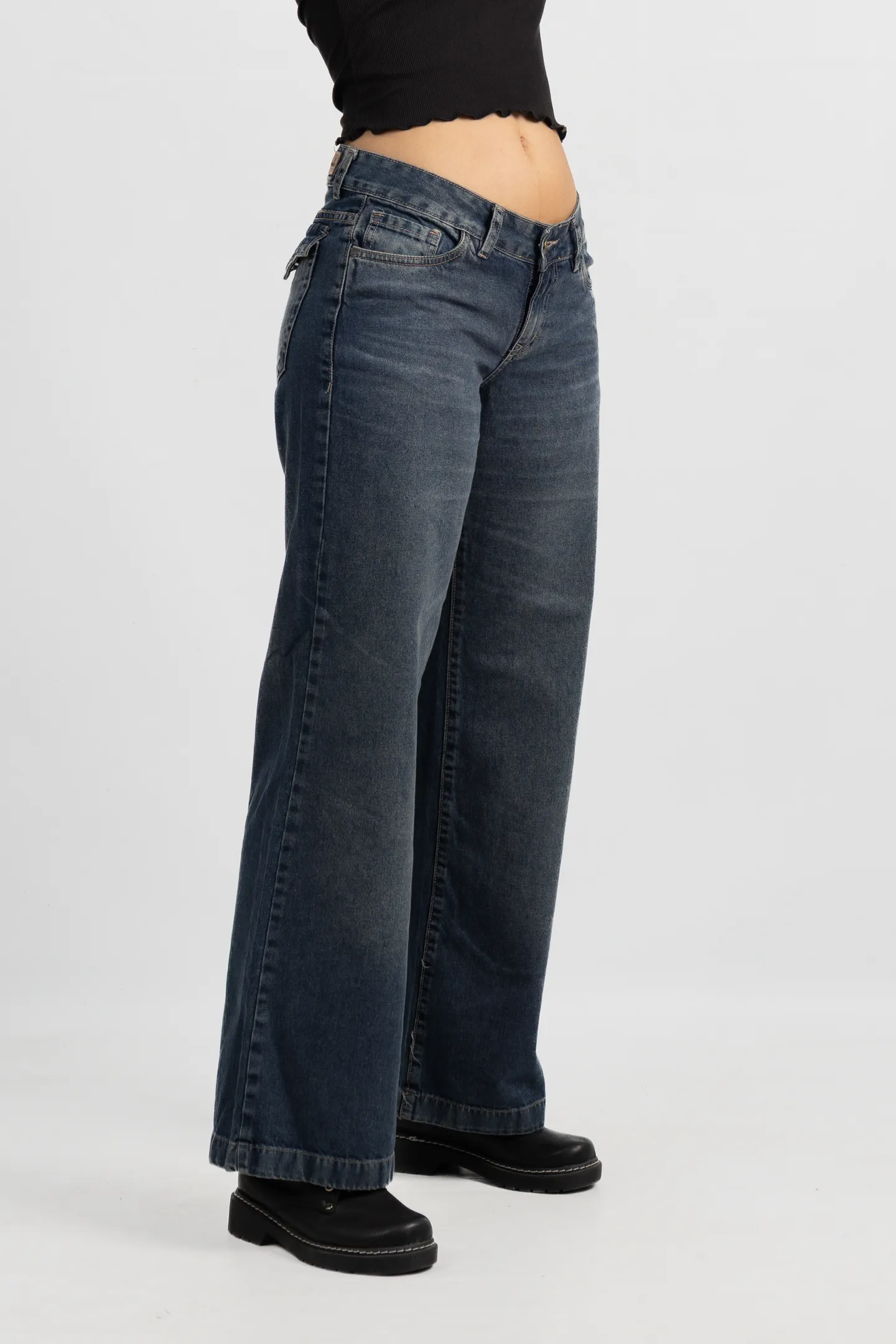 Art. 954 | Wide Leg Oxido Tapa Trasera H/B