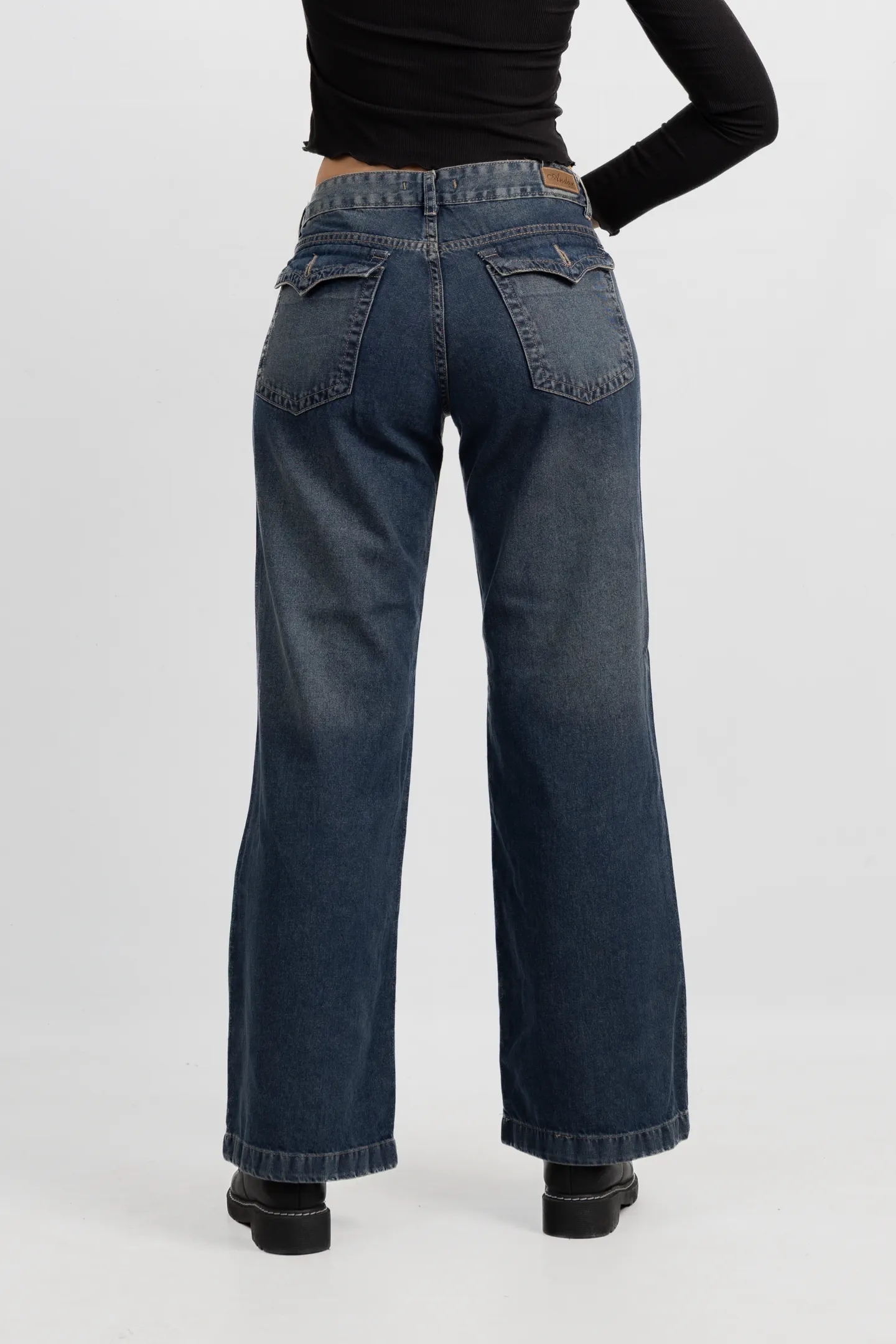 Art. 954 | Wide Leg Oxido Tapa Trasera H/B