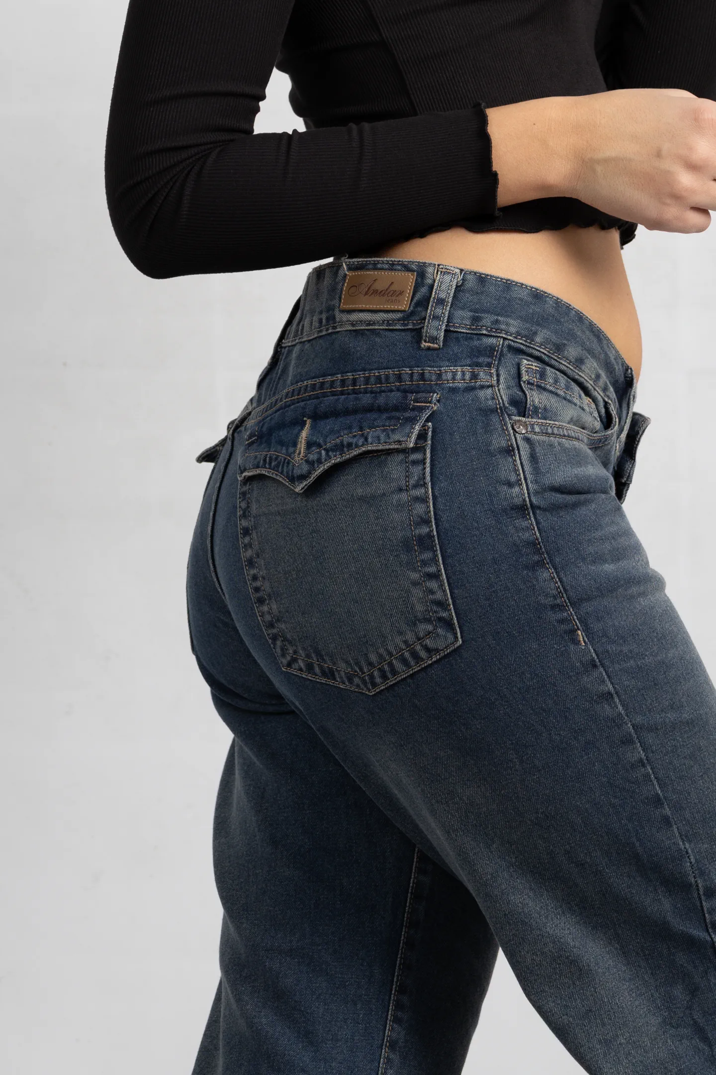 Art. 954 | Wide Leg Oxido Tapa Trasera H/B