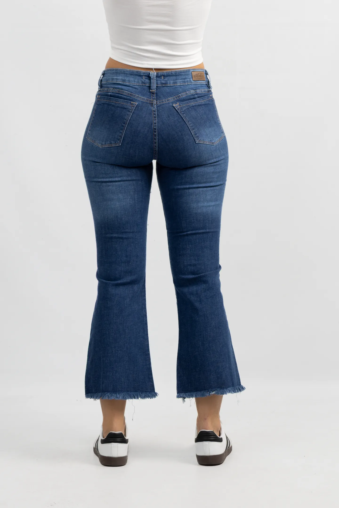 Art. 953 | Semi Oxford Azul Corto Desflecado H/B