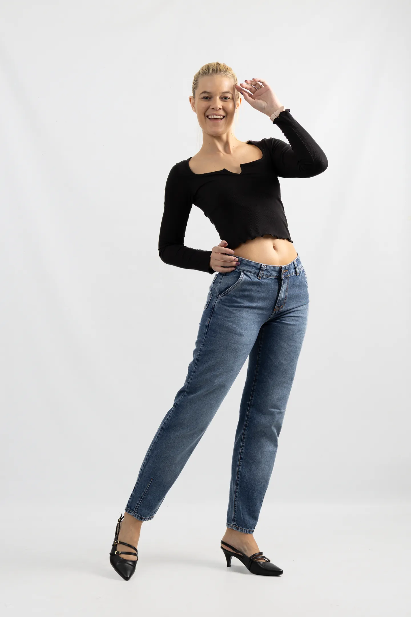 Art. 948 | Slouchy Nevado Osucuro H/M