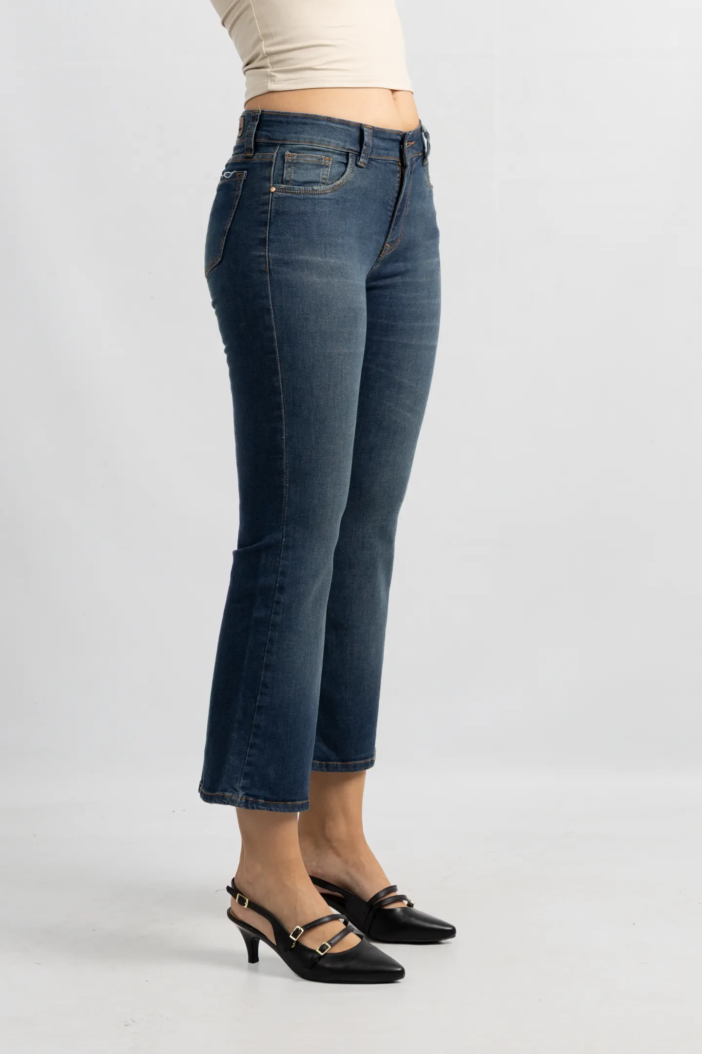 Art. 949 | Semi Oxford Crop Oxido C/Ruedo H/M