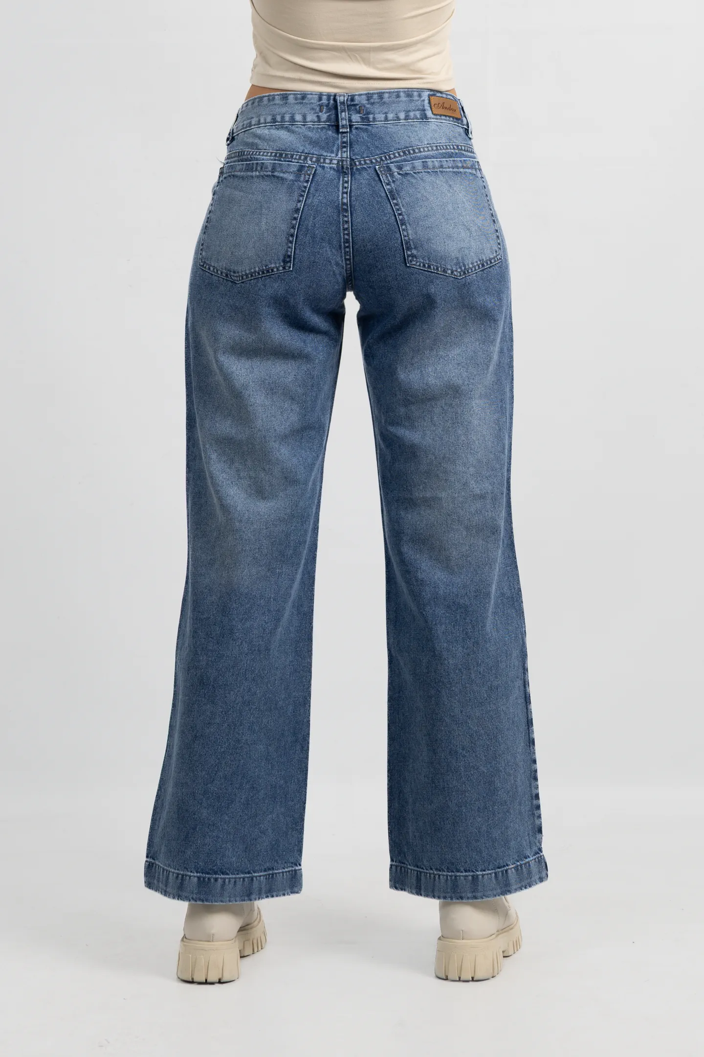 Art. 952 | Wide Leg Nevado Con Brillos TB