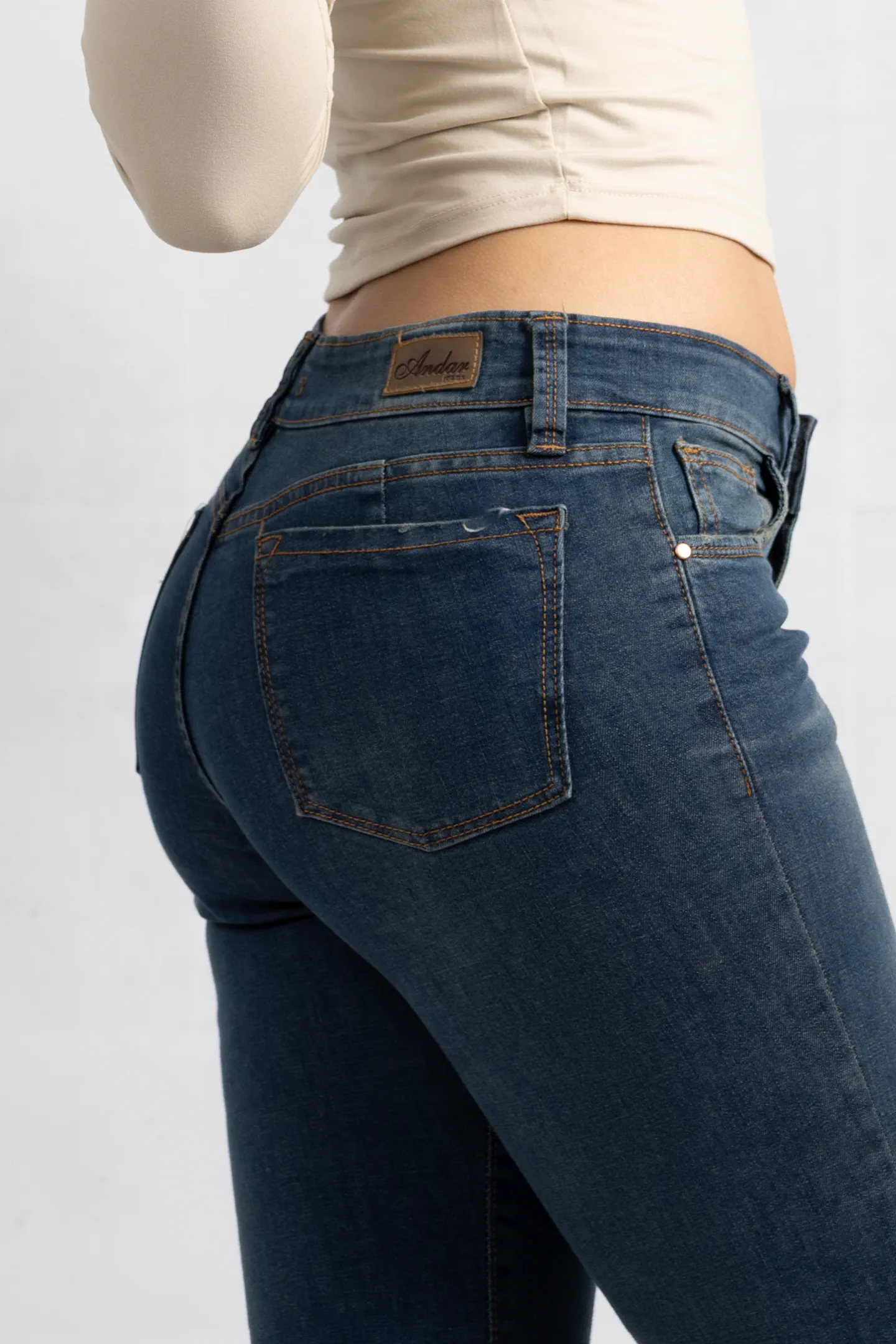 Art. 949 | Semi Oxford Crop Oxido C/Ruedo H/M