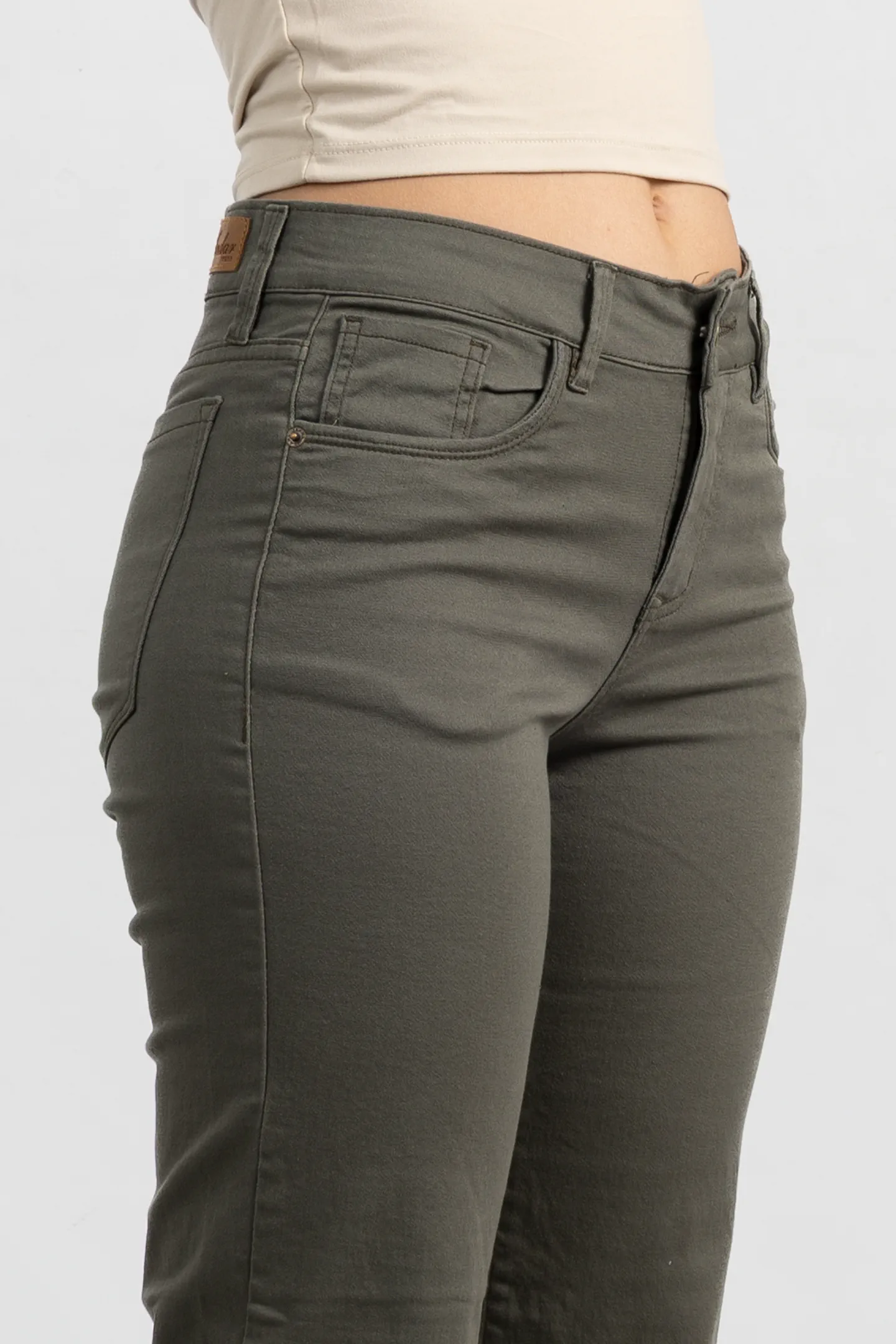 Art. 955 | Wide Leg Verde Cemento