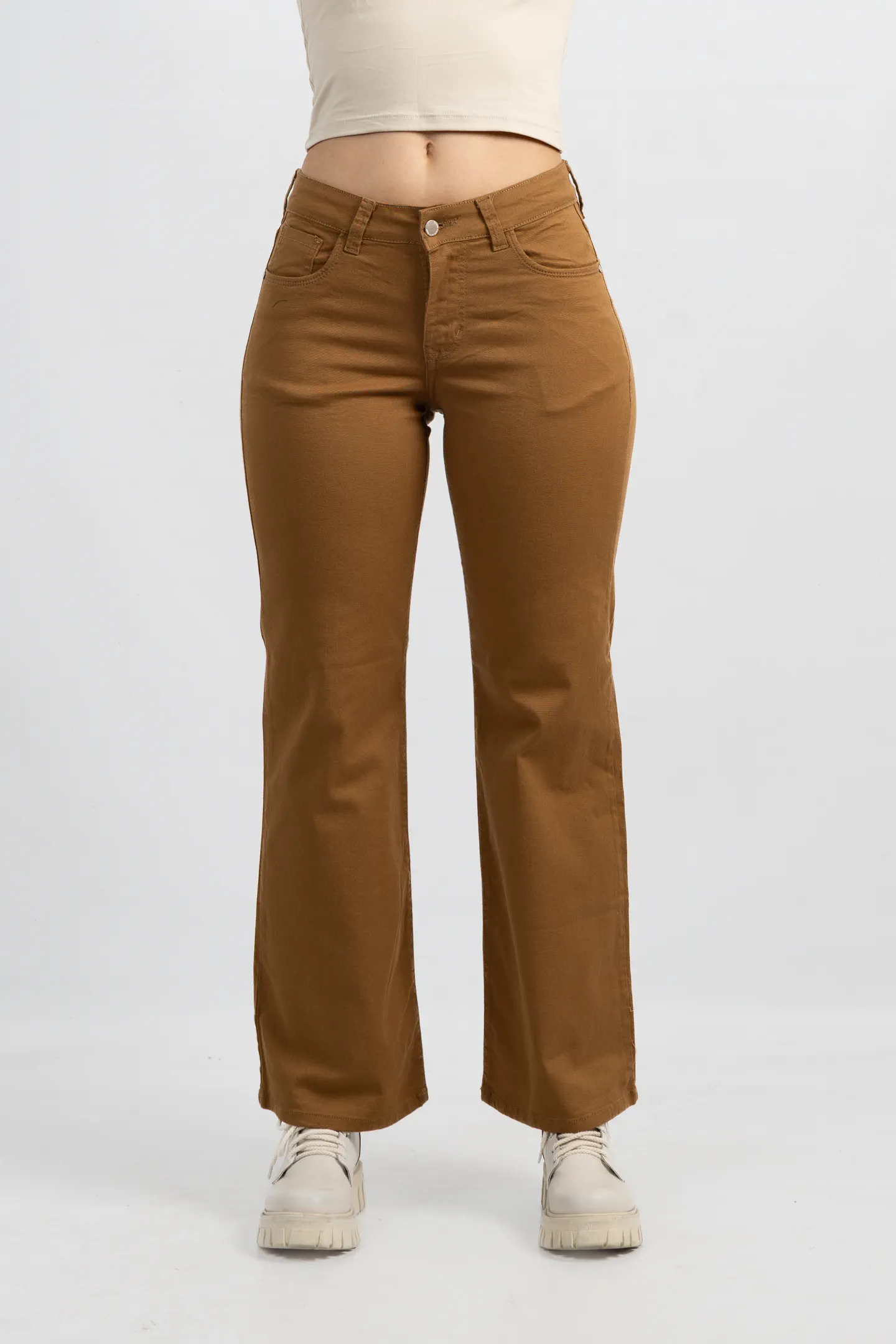 Art. 945 | Wide Leg Mostaza Elastizado