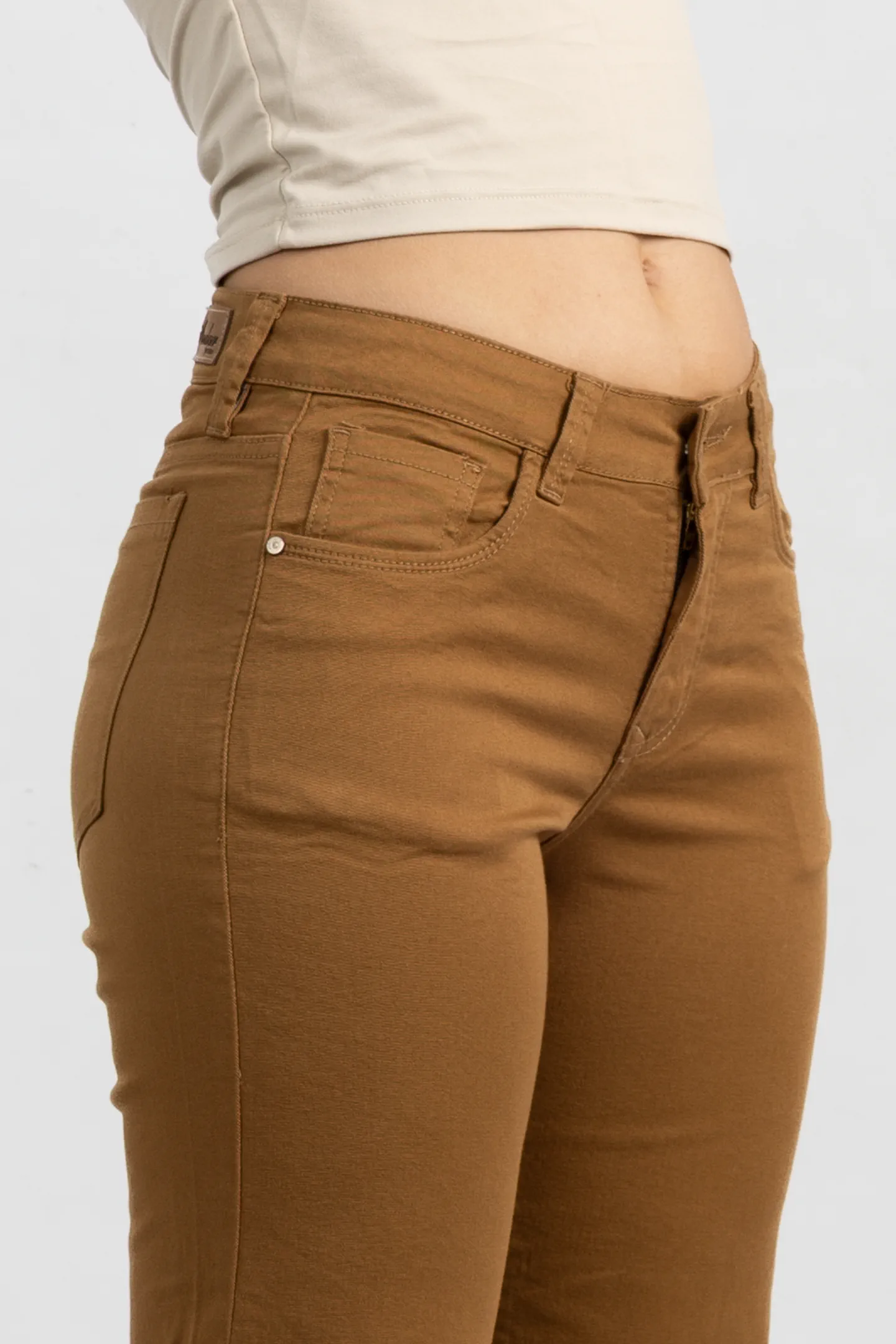 Art. 945 | Wide Leg Mostaza Elastizado