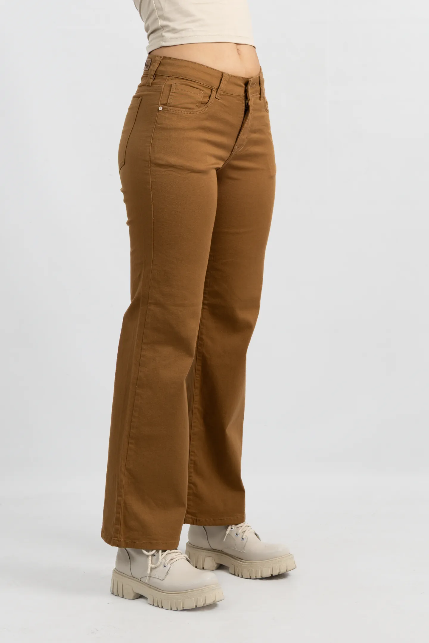Art. 945 | Wide Leg Mostaza Elastizado
