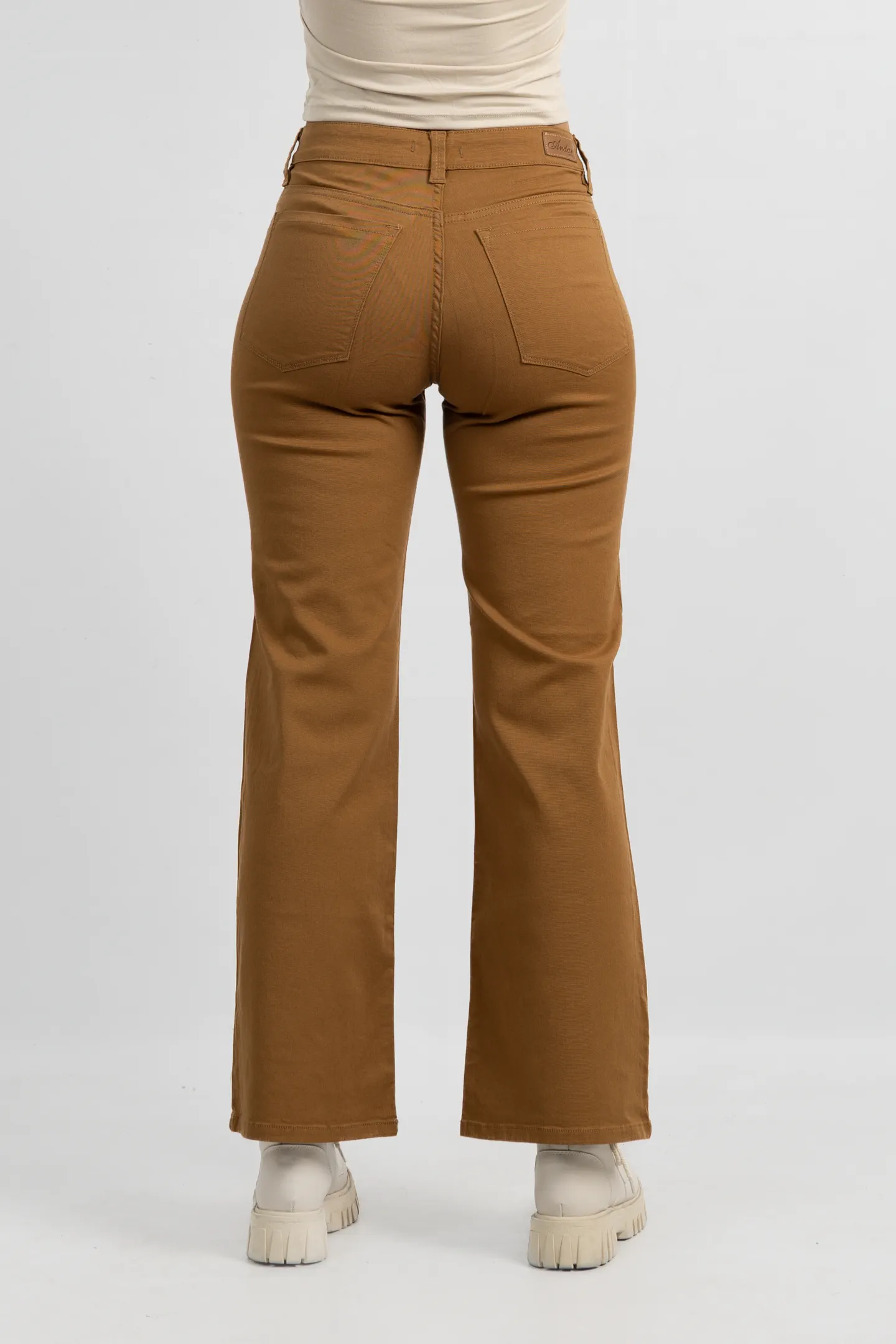 Art. 945 | Wide Leg Mostaza Elastizado
