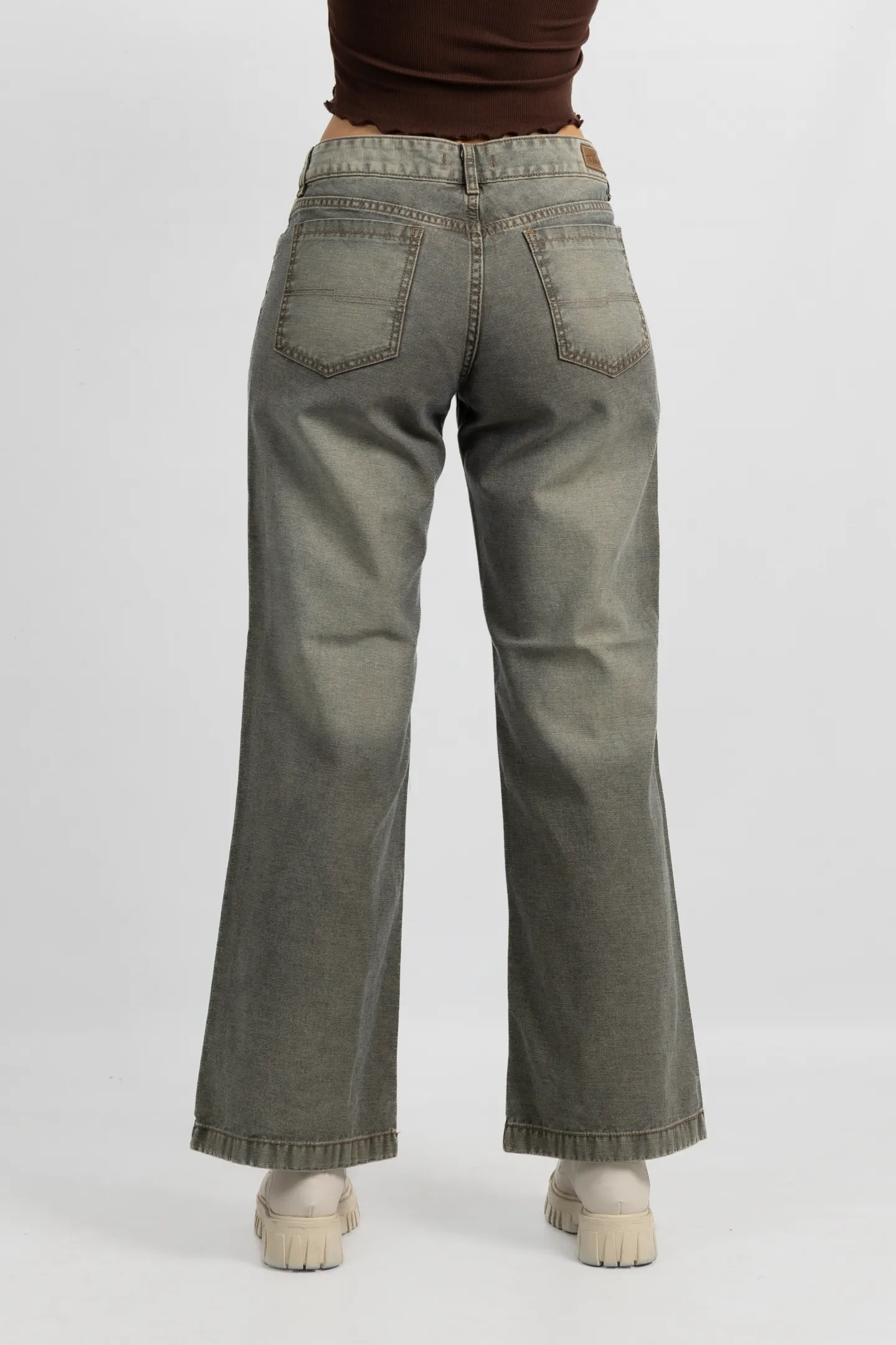 Art. 959 | Wide Leg Tri Rust