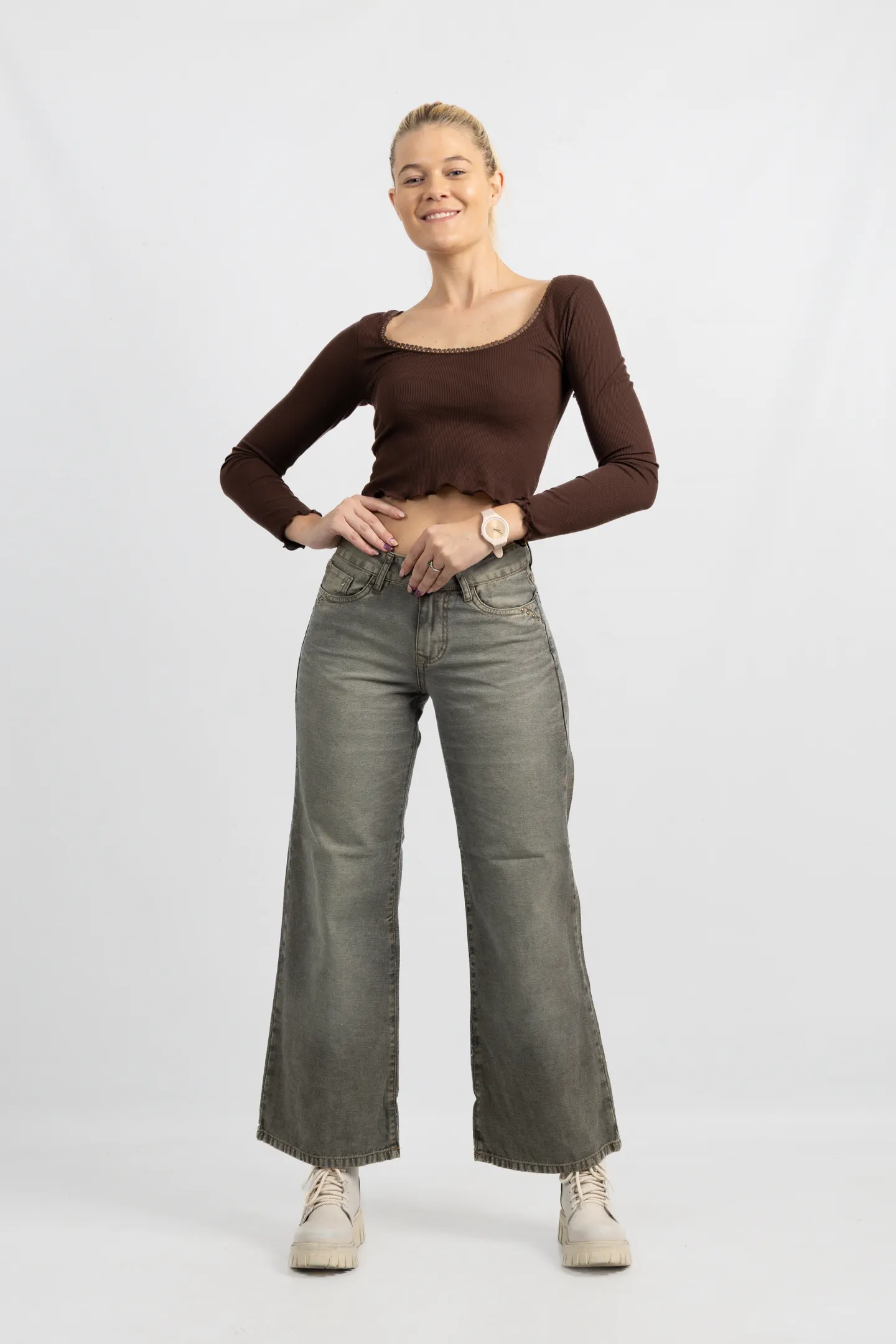 Art. 958 | Wide Leg Aguapey Rust