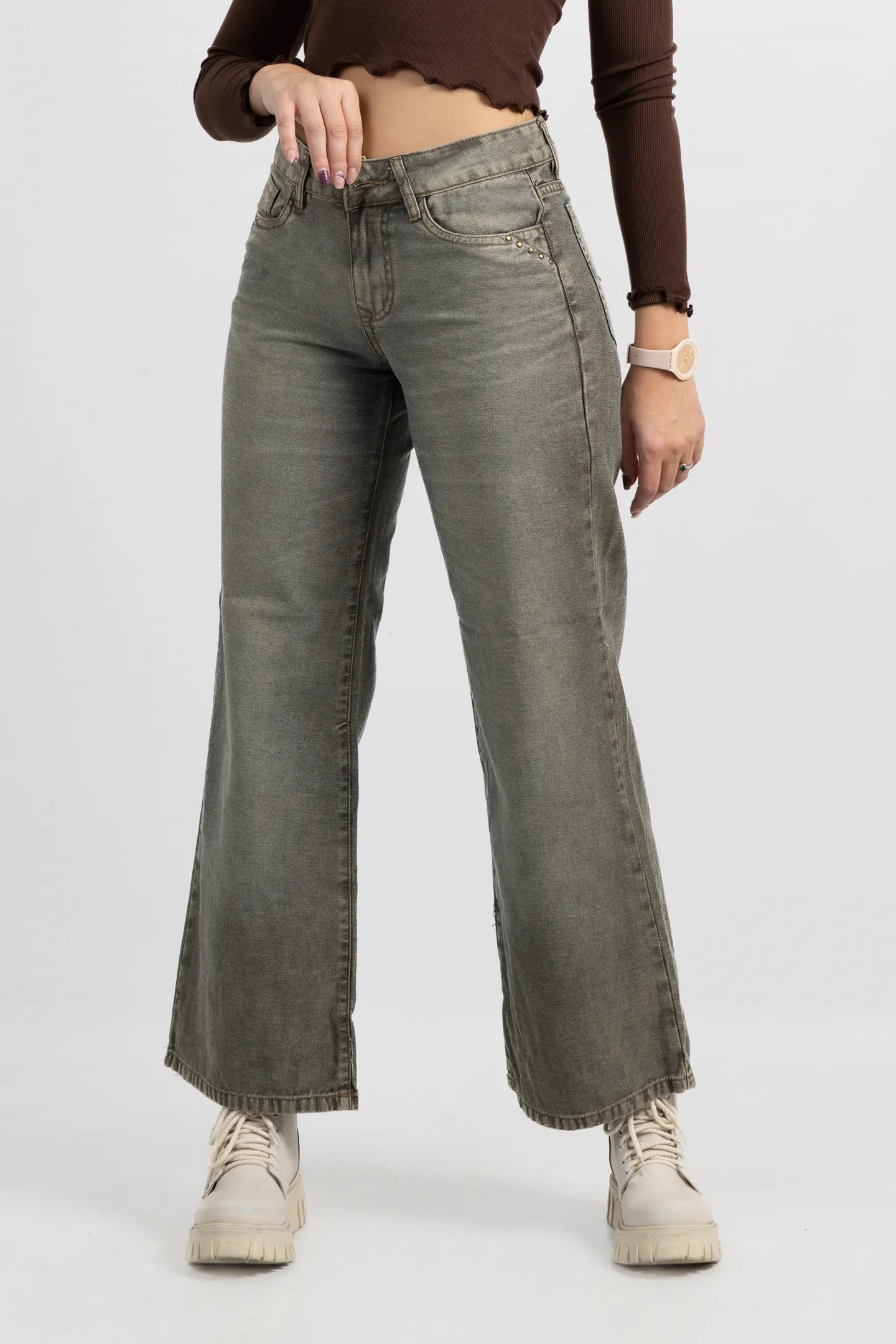 Art. 958 | Wide Leg Aguapey Rust