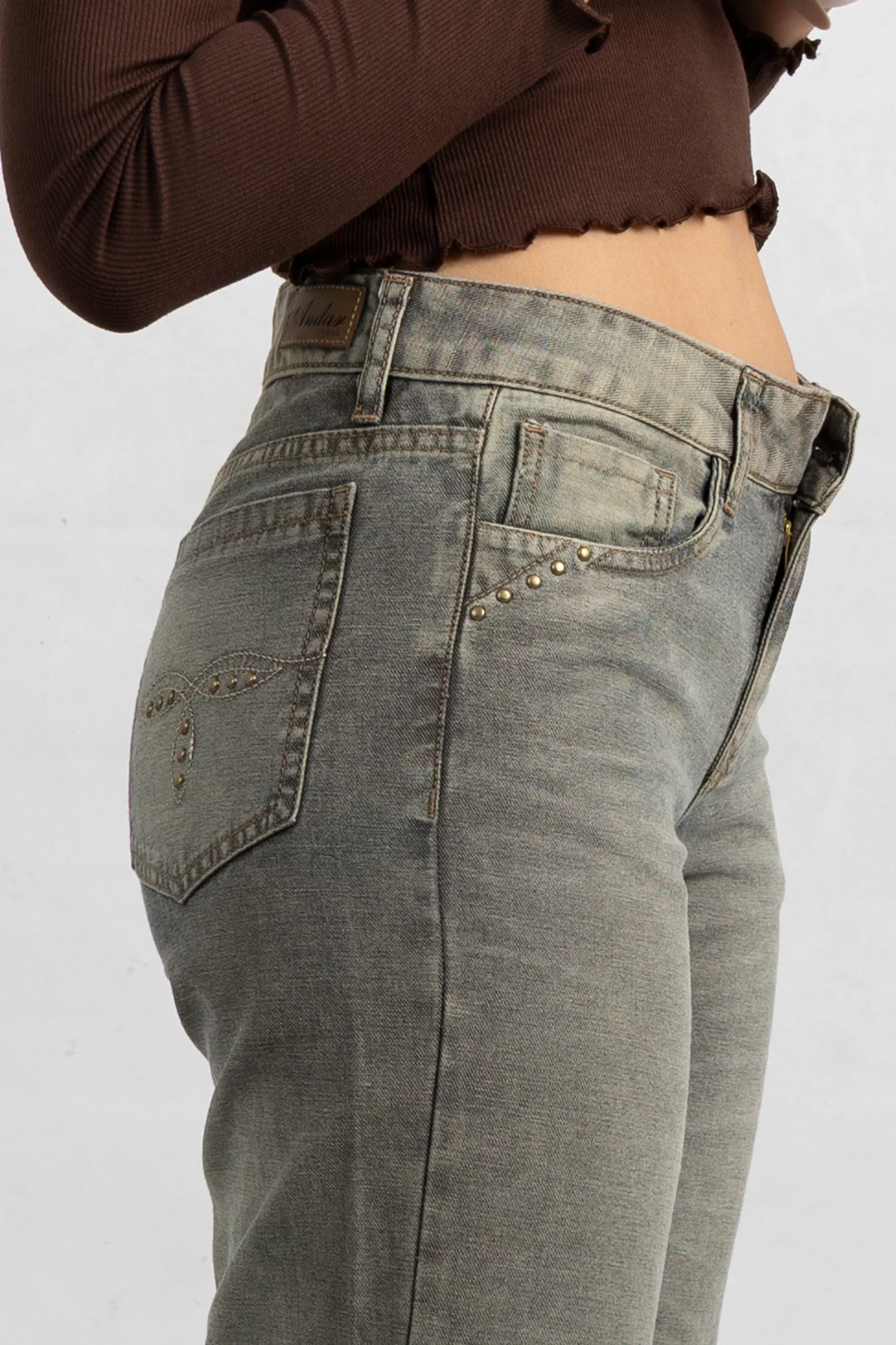 Art. 958 | Wide Leg Aguapey Rust