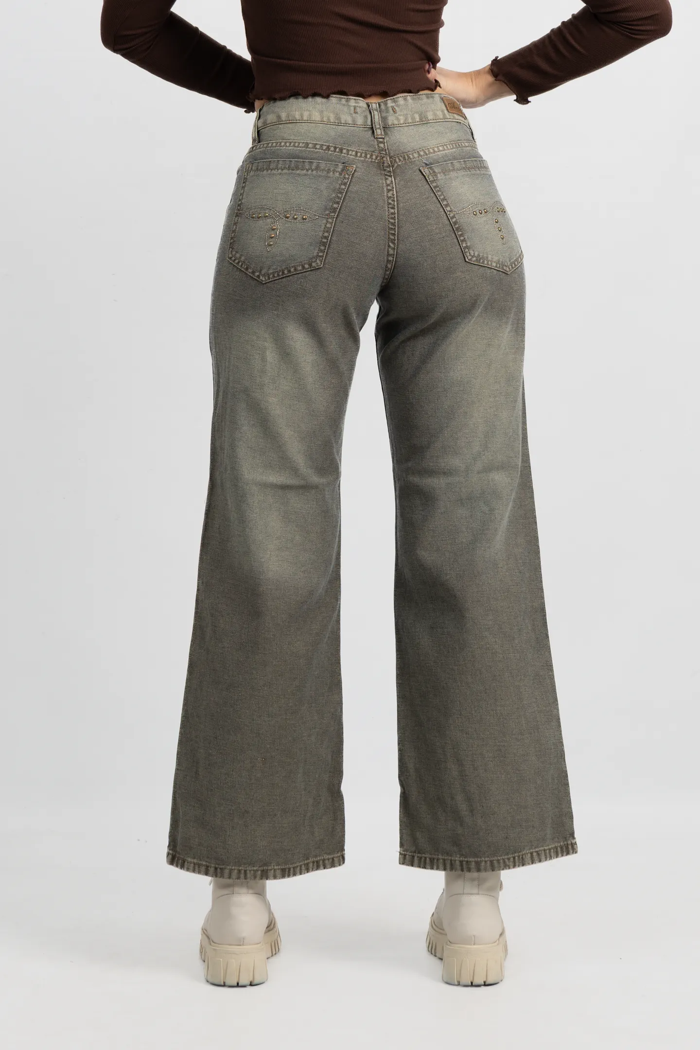 Art. 958 | Wide Leg Aguapey Rust