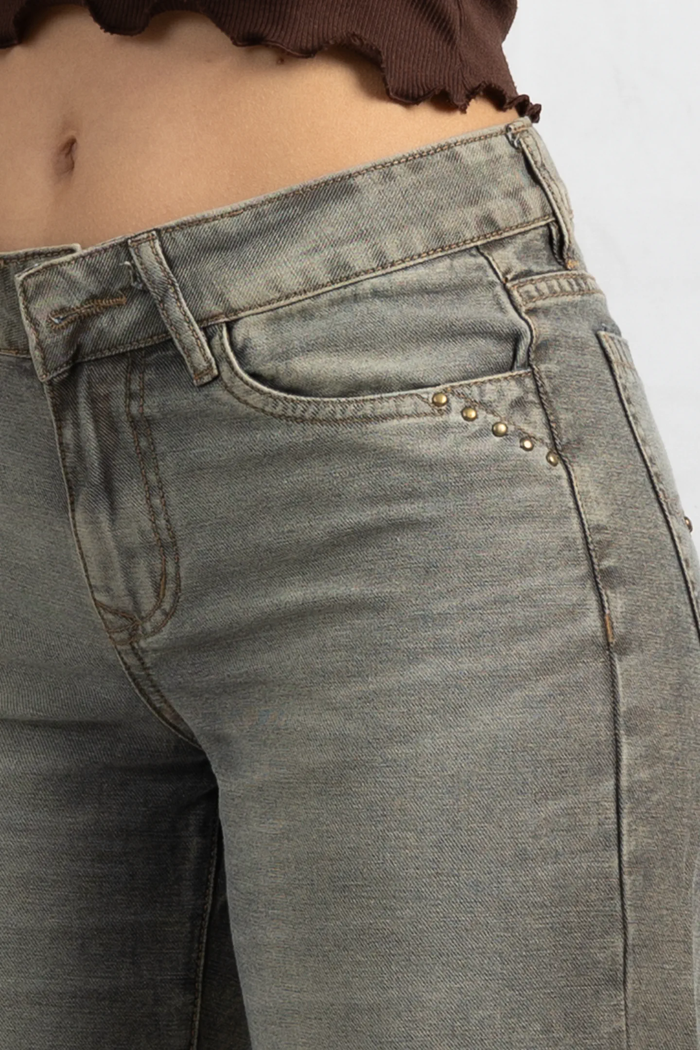 Art. 958 | Wide Leg Aguapey Rust