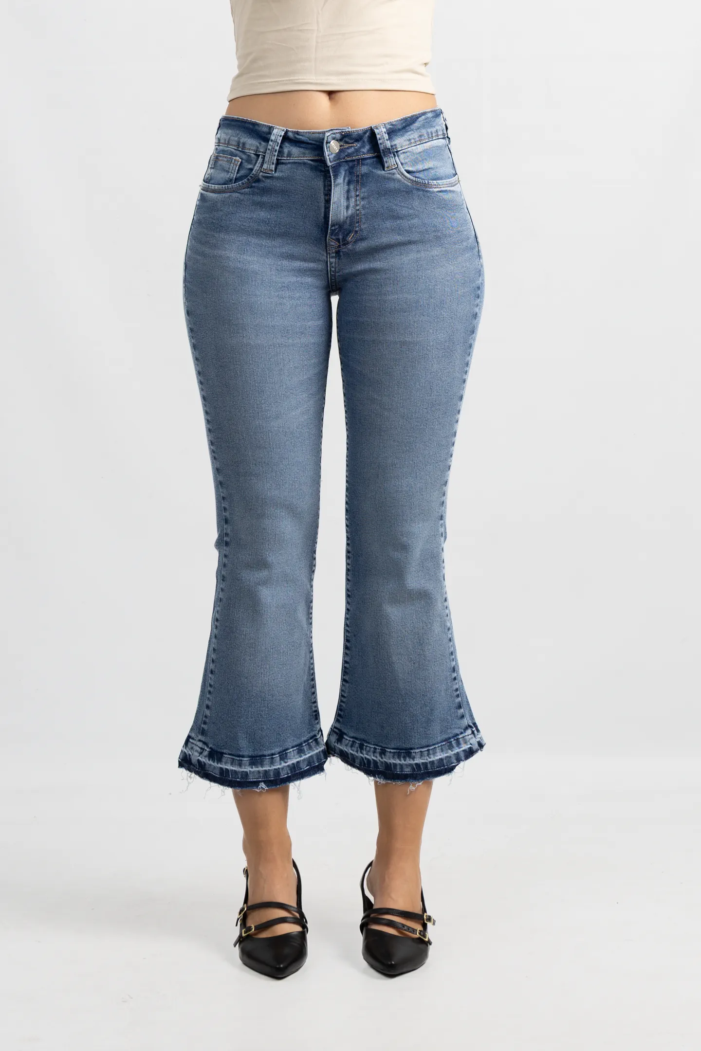 Art. 942 | Semi Oxford Crop Nevado Desatado