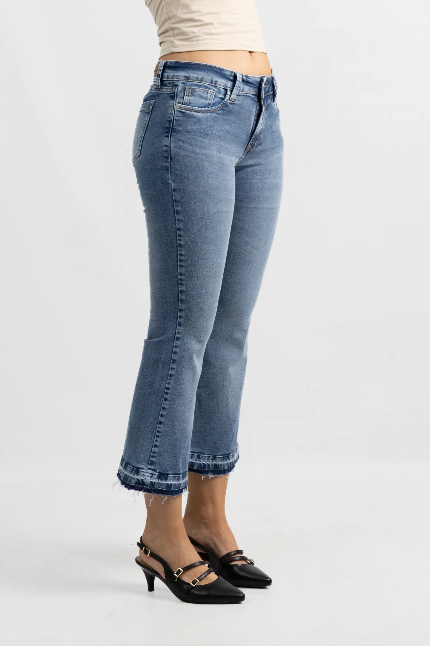 Art. 942 | Semi Oxford Crop Nevado Desatado