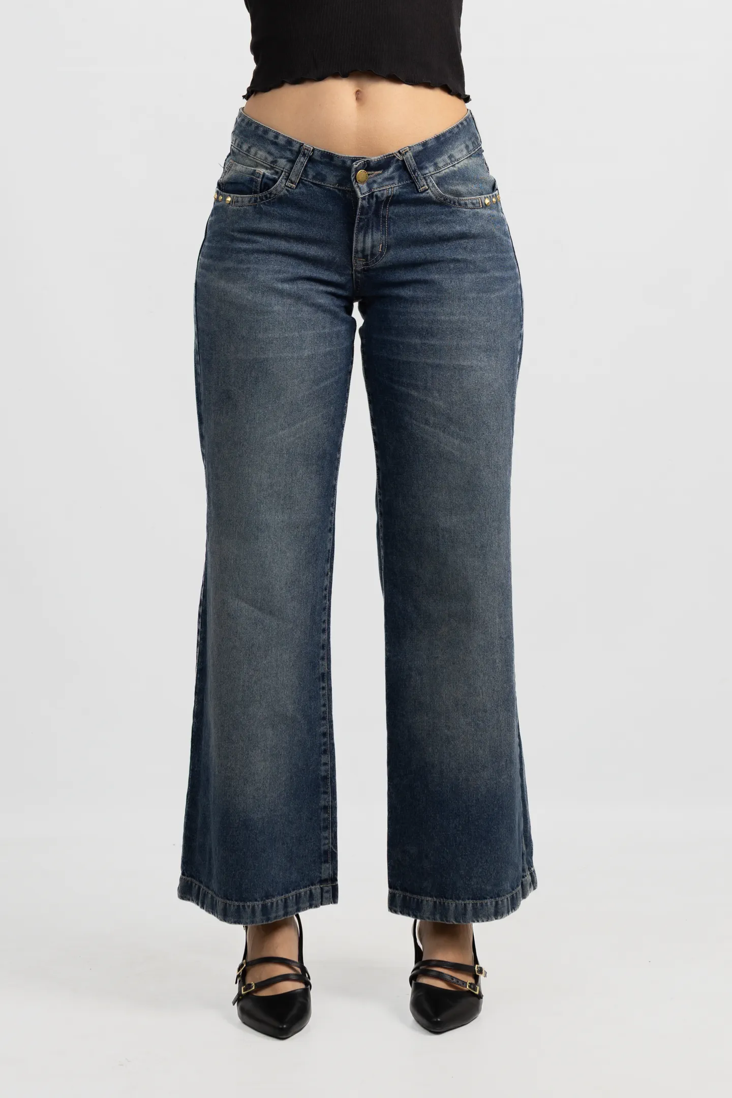 Art. 939 | Wide Leg Tri Matizado TB