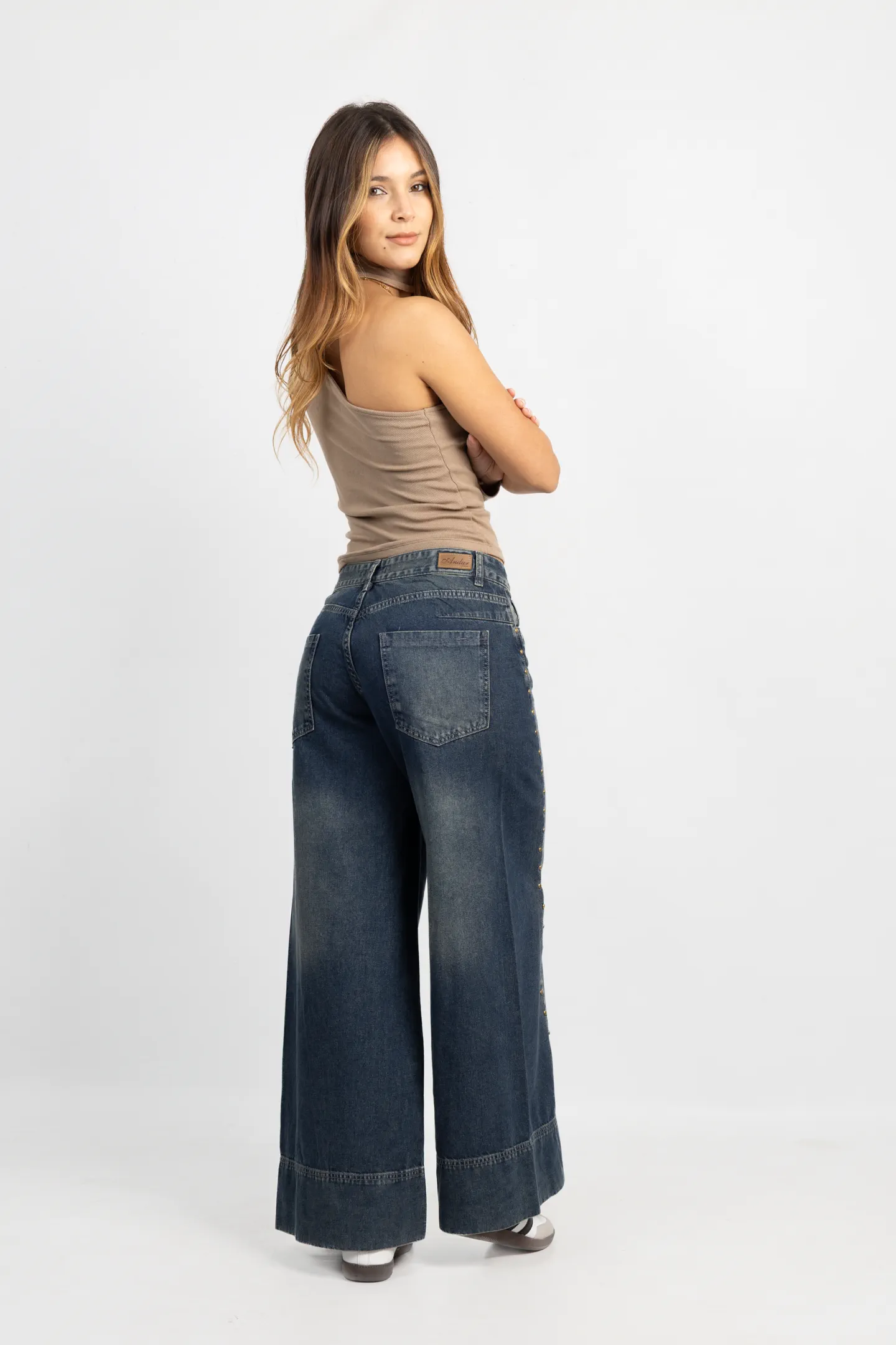 Art. 970 | Wide Leg Oxido Cutet C/Tacha TM