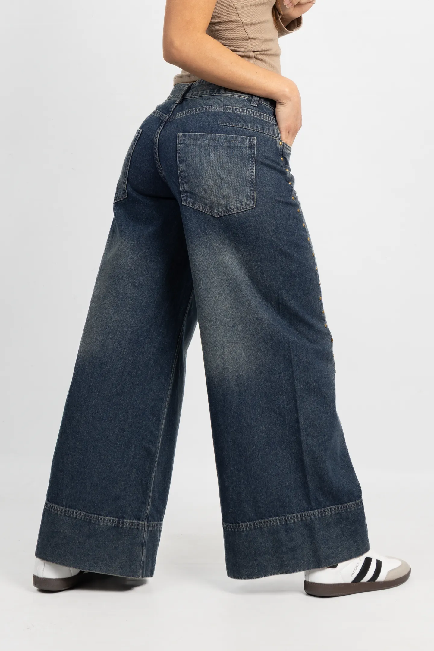 Art. 970 | Wide Leg Oxido Cutet C/Tacha TM