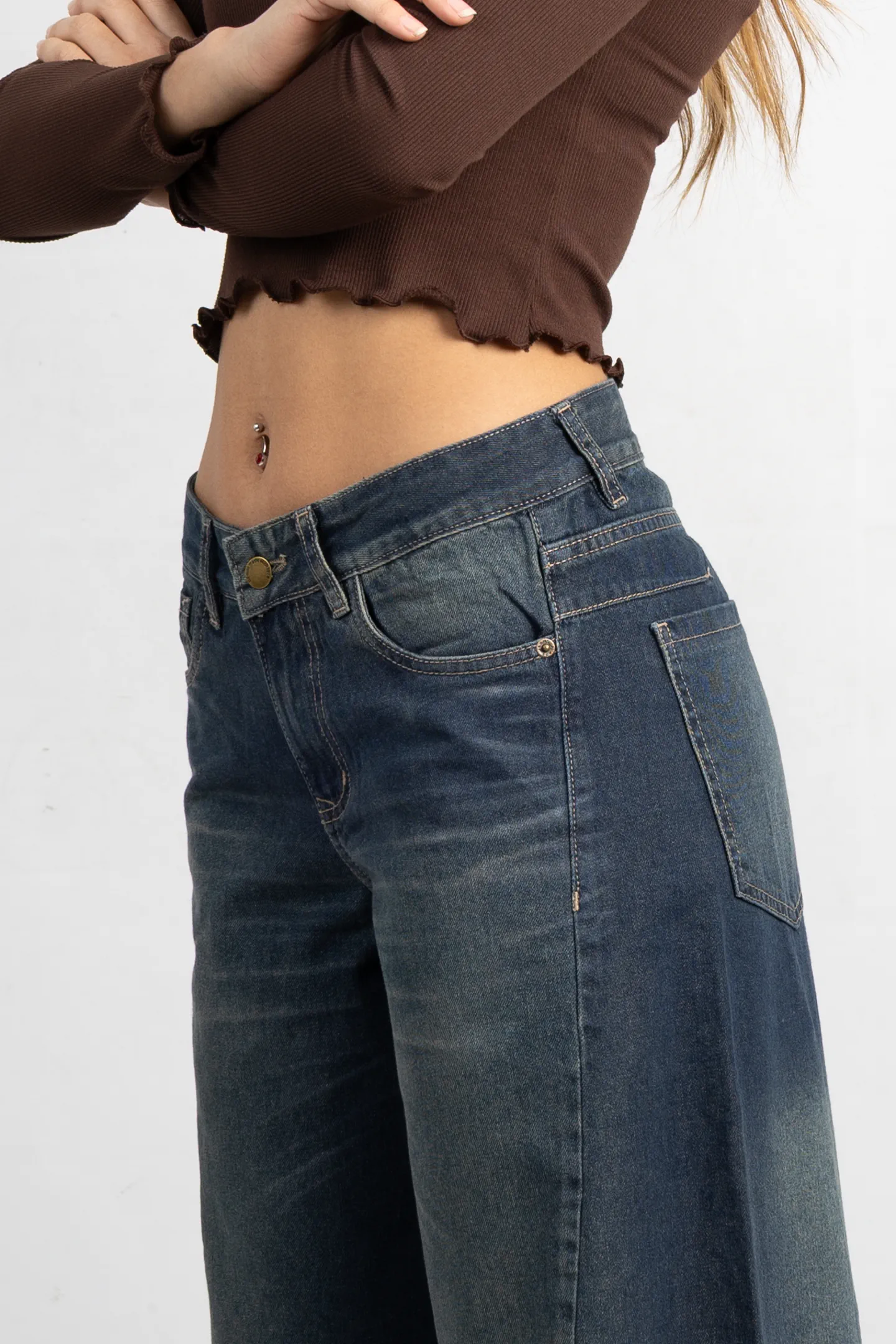 Art. 974 | Wide Leg Cutet Oxido