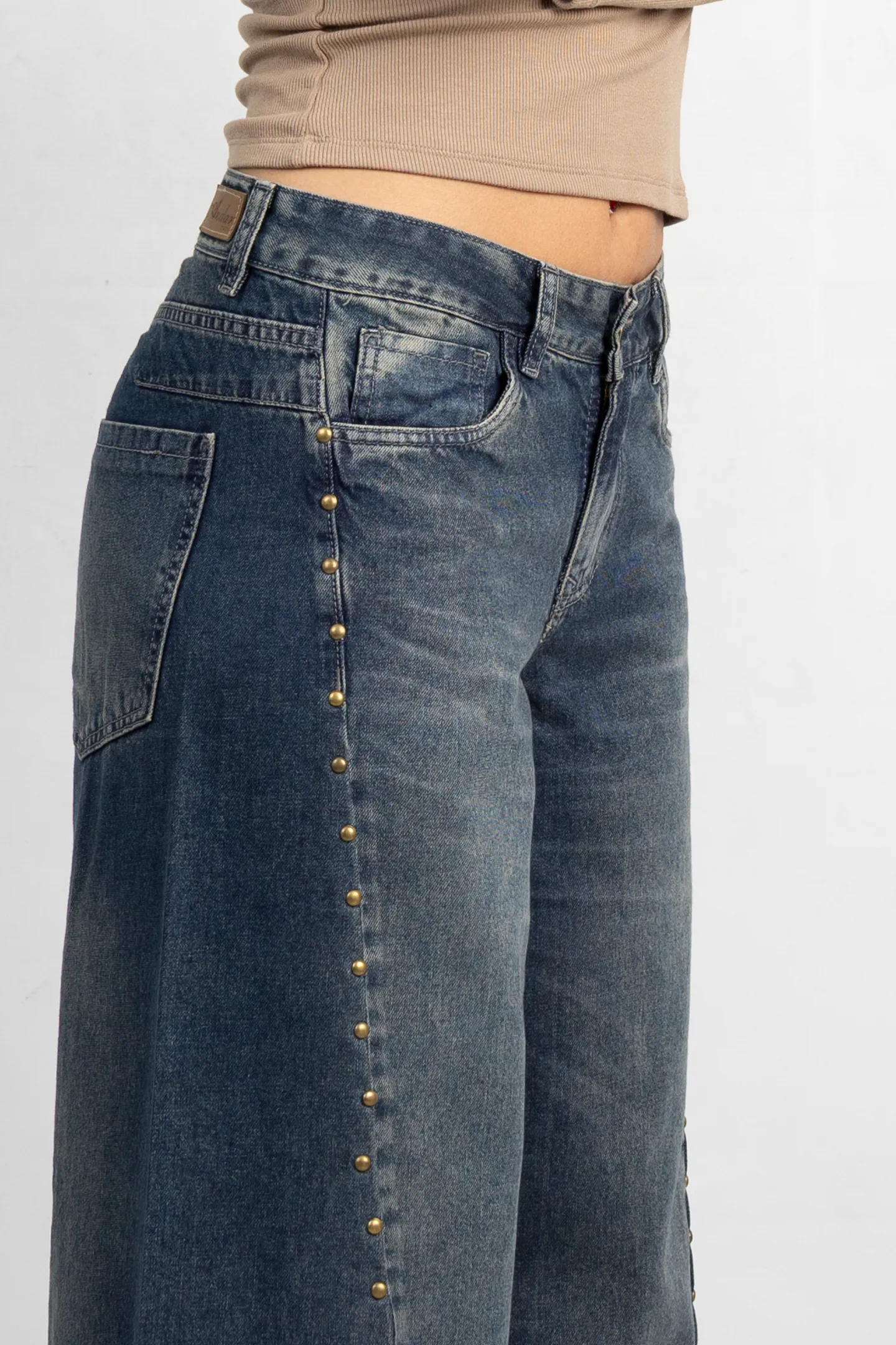 Art. 970 | Wide Leg Oxido Cutet C/Tacha TM