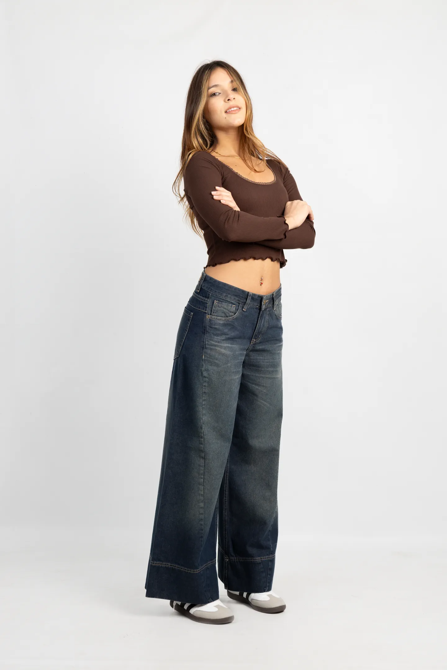 Art. 974 | Wide Leg Cutet Oxido