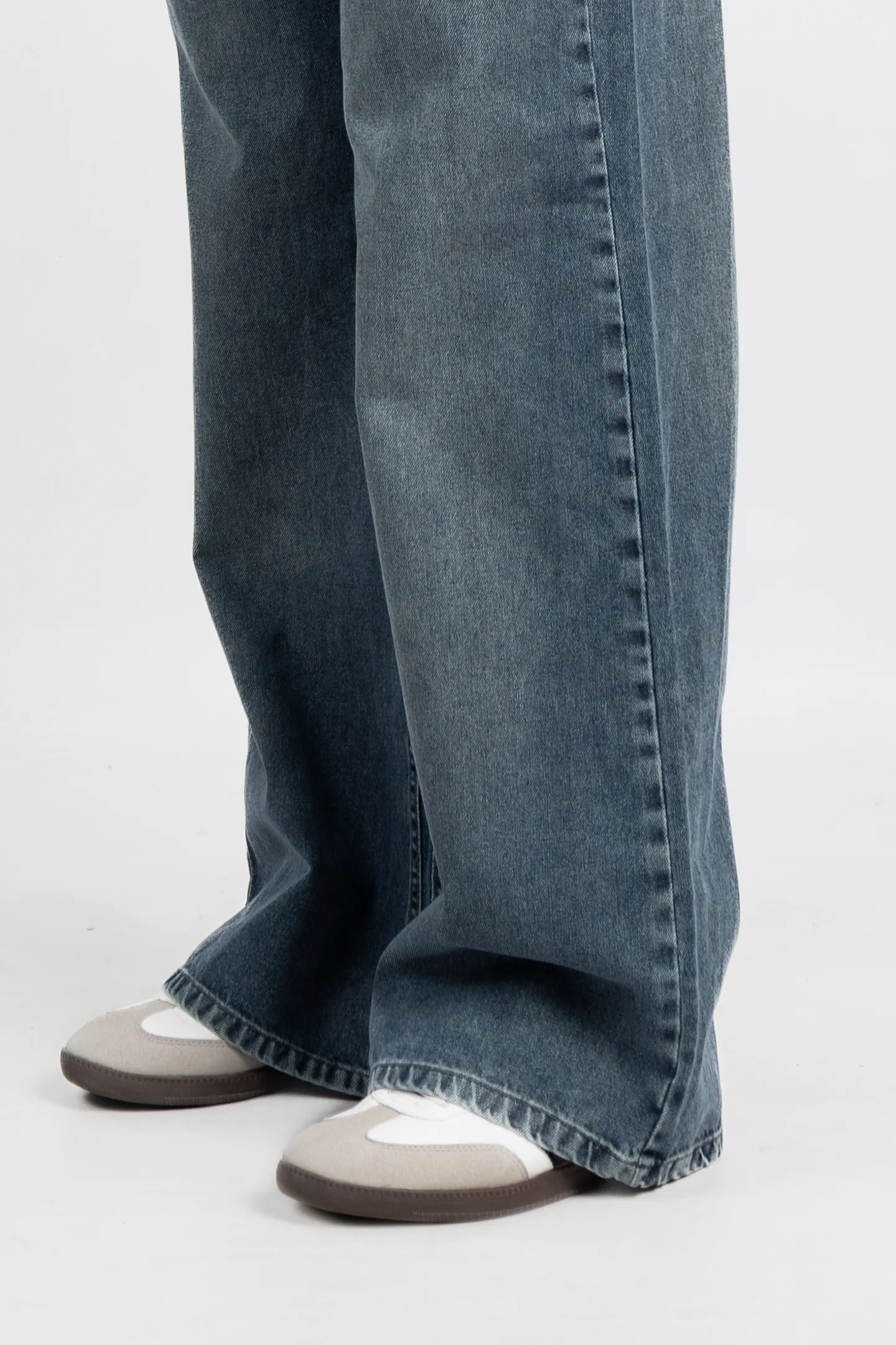 Art. 973 | Wide Leg Matizado Blue