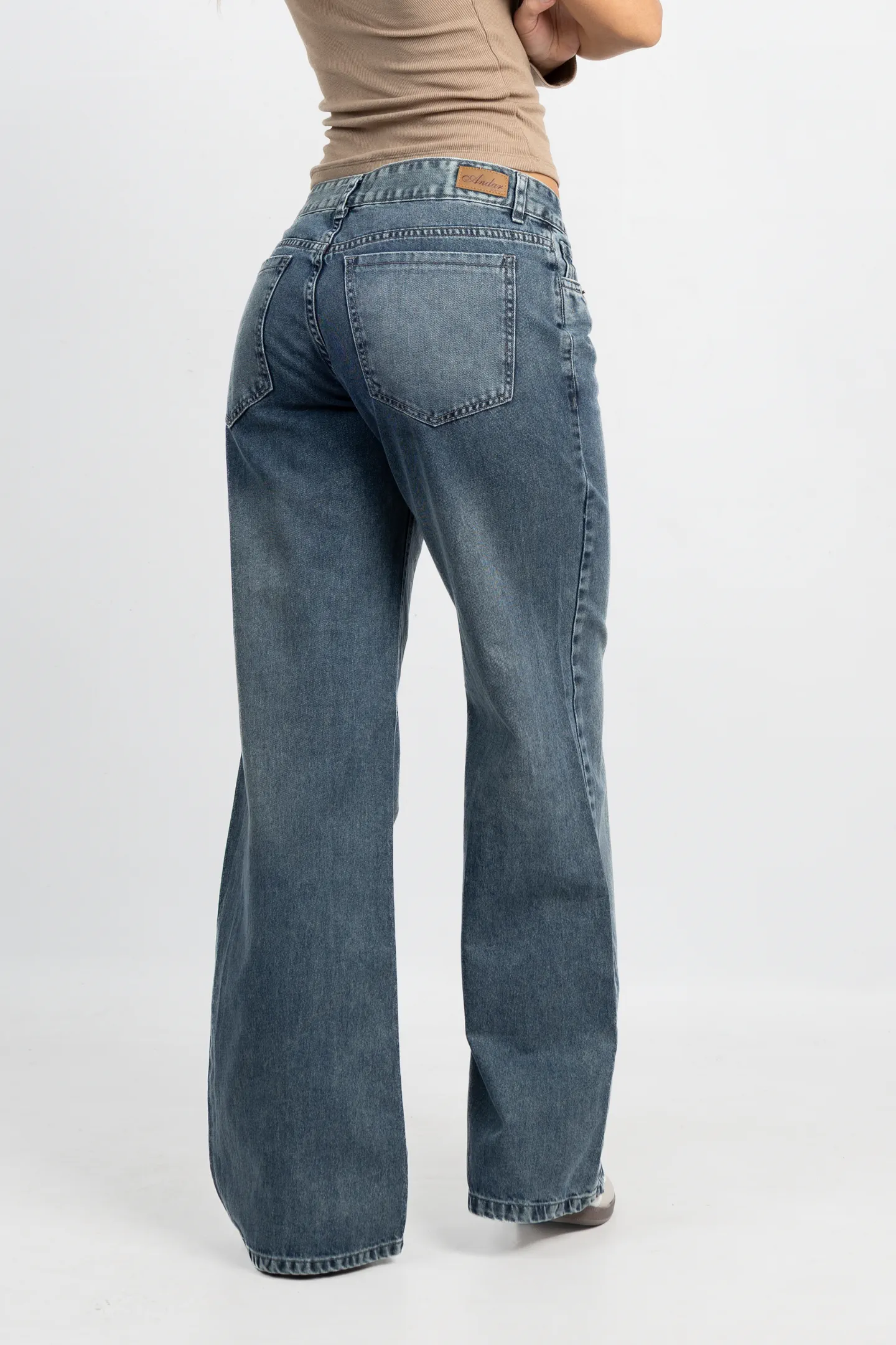 Art. 973 | Wide Leg Matizado Blue