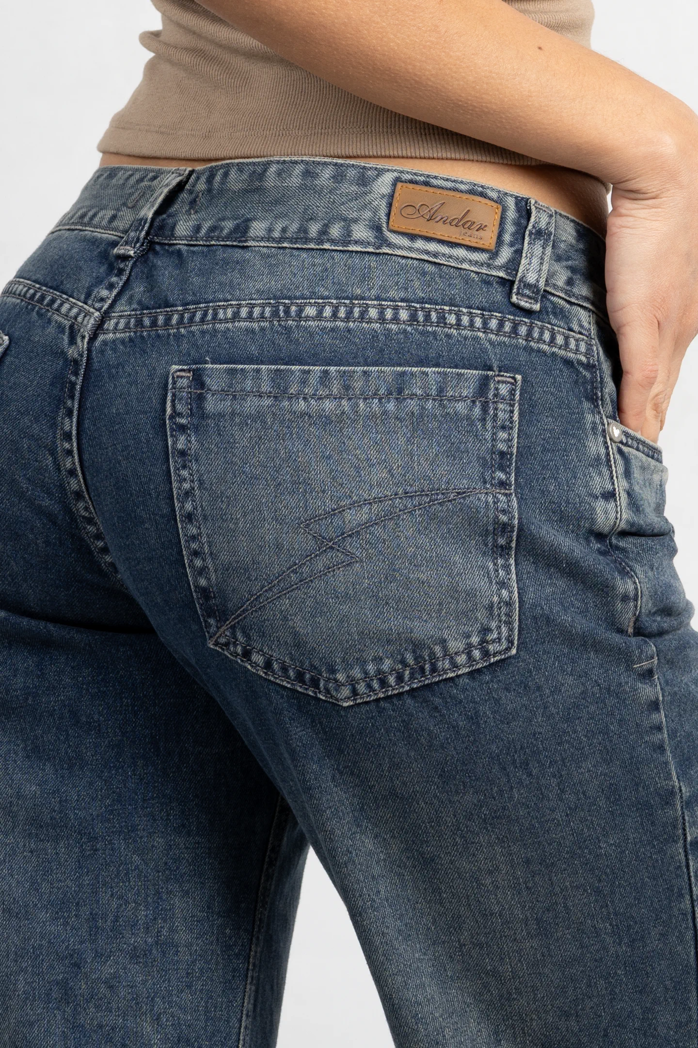 Art. 972 | Wide Leg Oxido Rayo TB