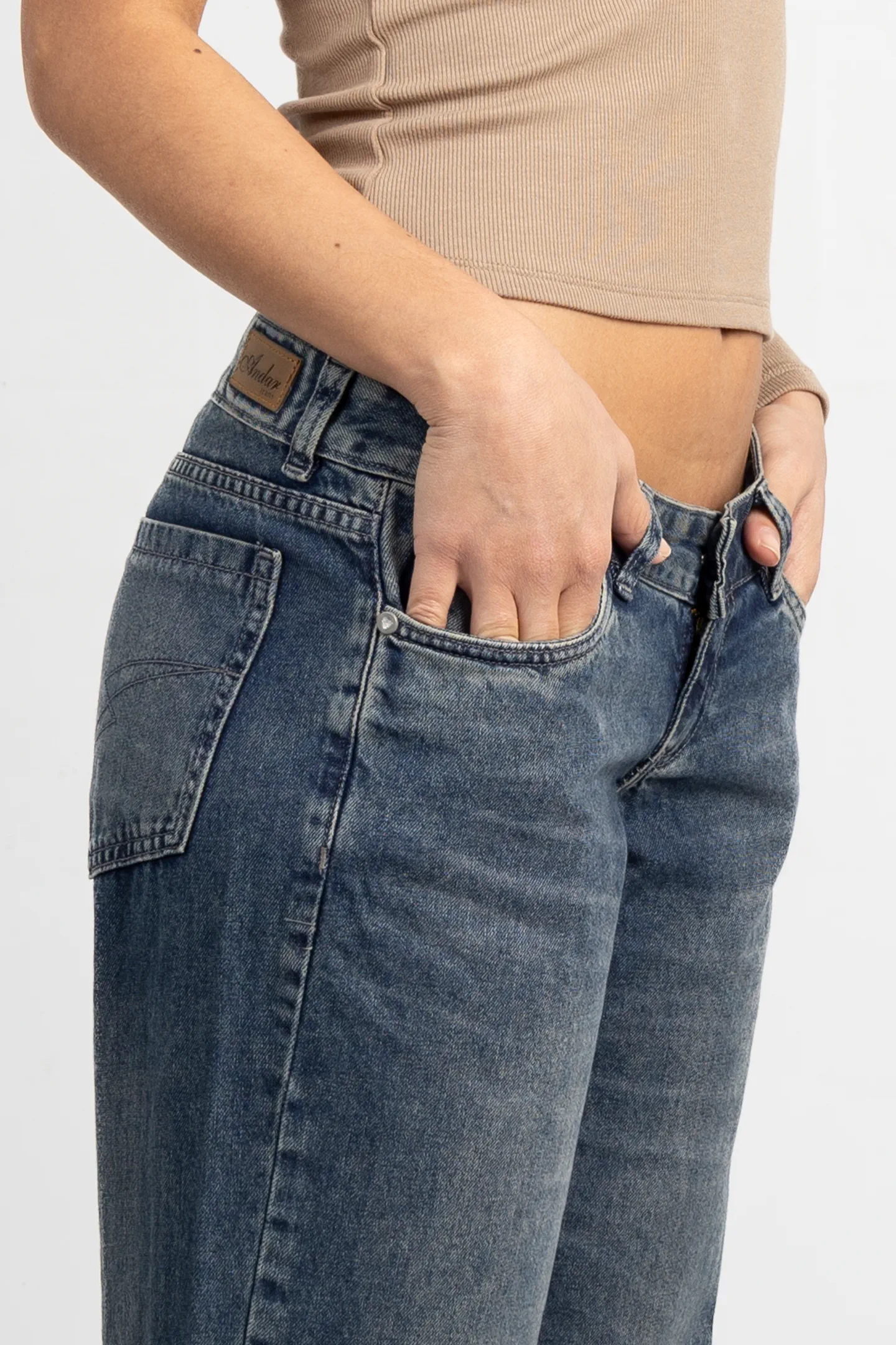 Art. 972 | Wide Leg Oxido Rayo TB