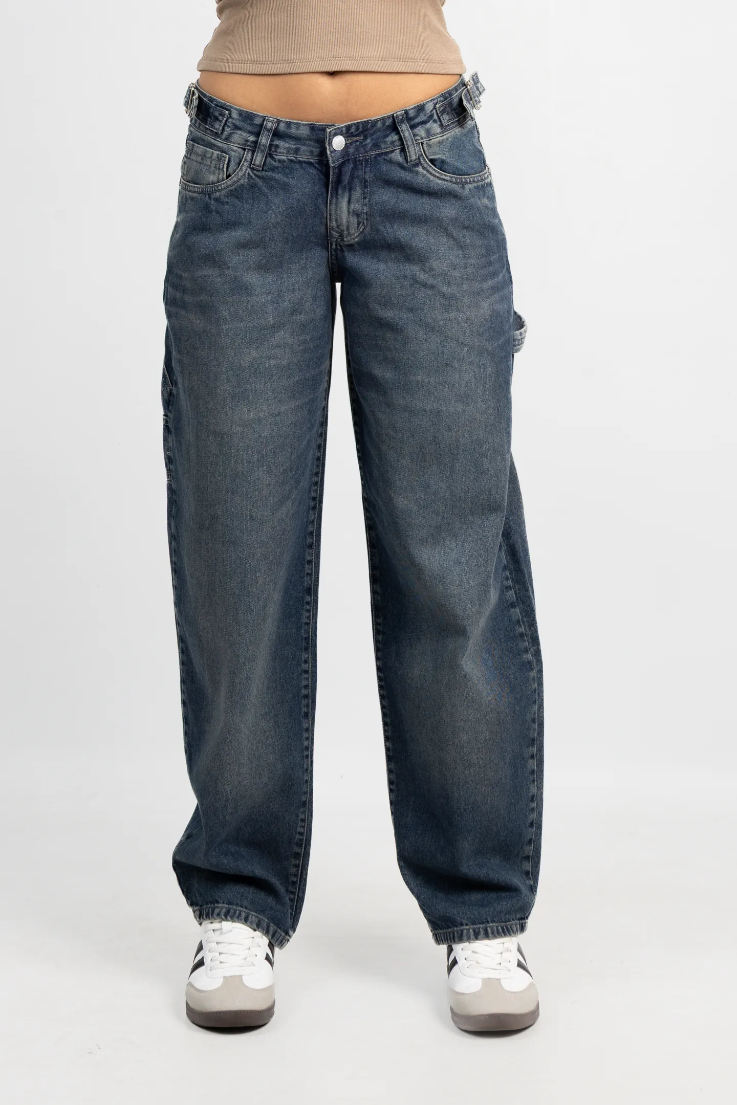 Art. 971 | Baggy Oxido Carpintero C/Hebilla TB