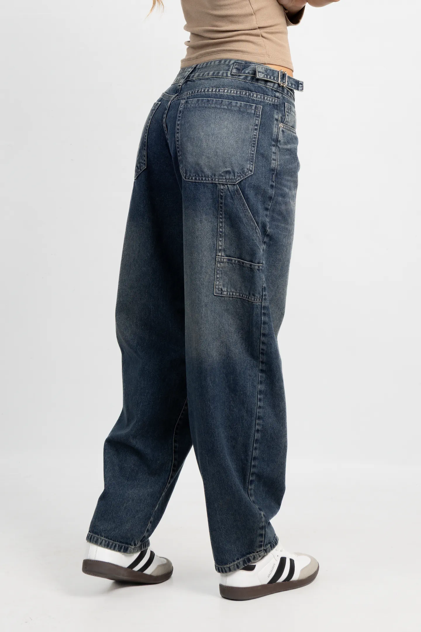 Art. 971 | Baggy Oxido Carpintero C/Hebilla TB