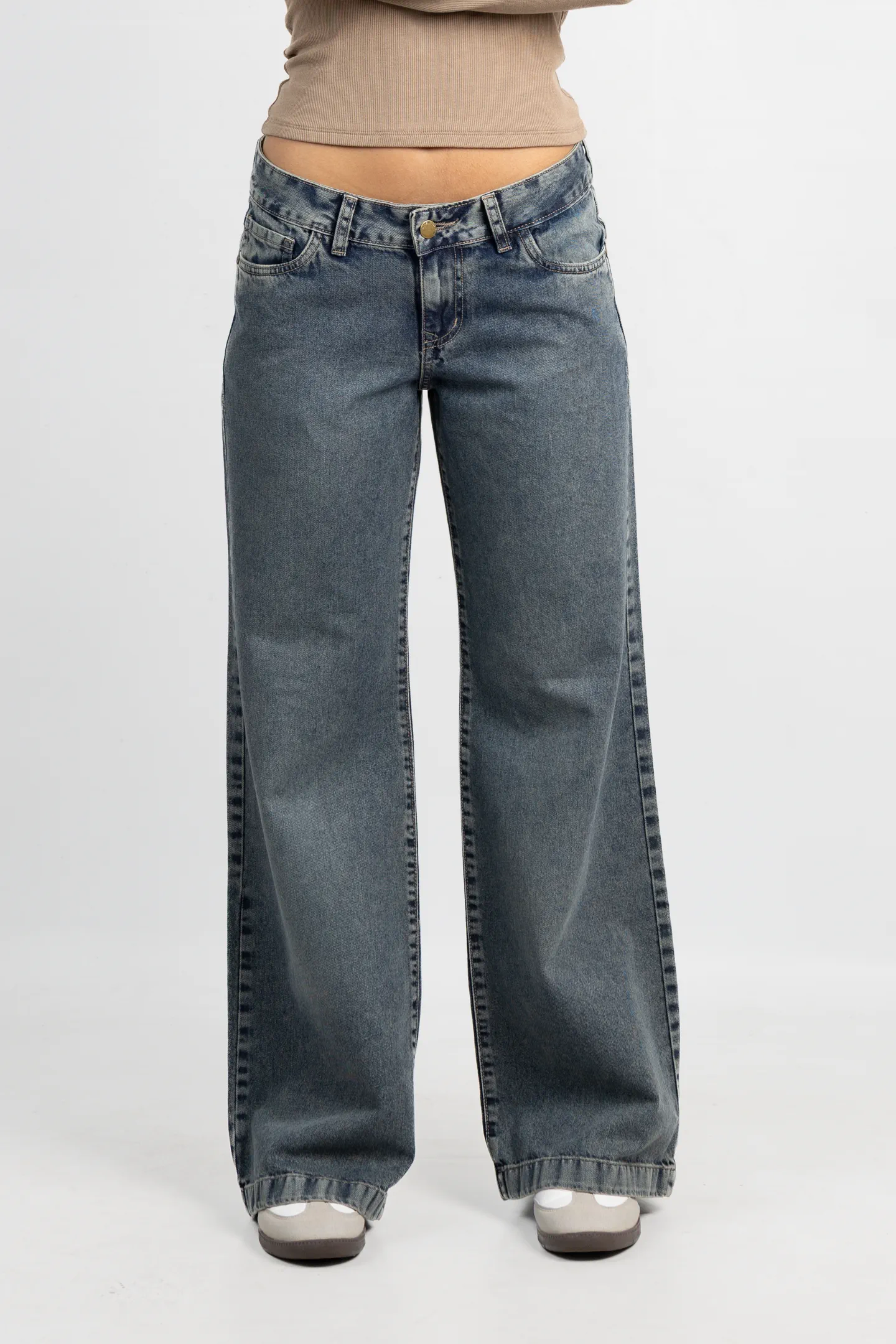 Art. 961 | Wide Leg Matizado Con Tapa