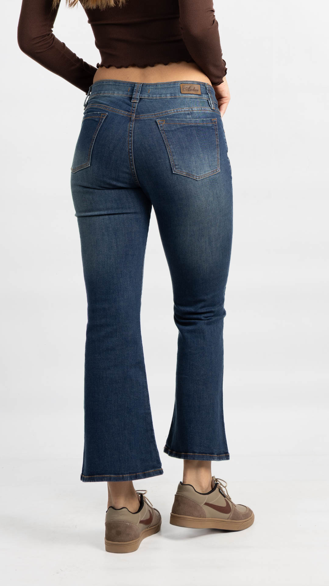 Art. 949 | Semi Oxford Crop Oxido C/Ruedo H/M