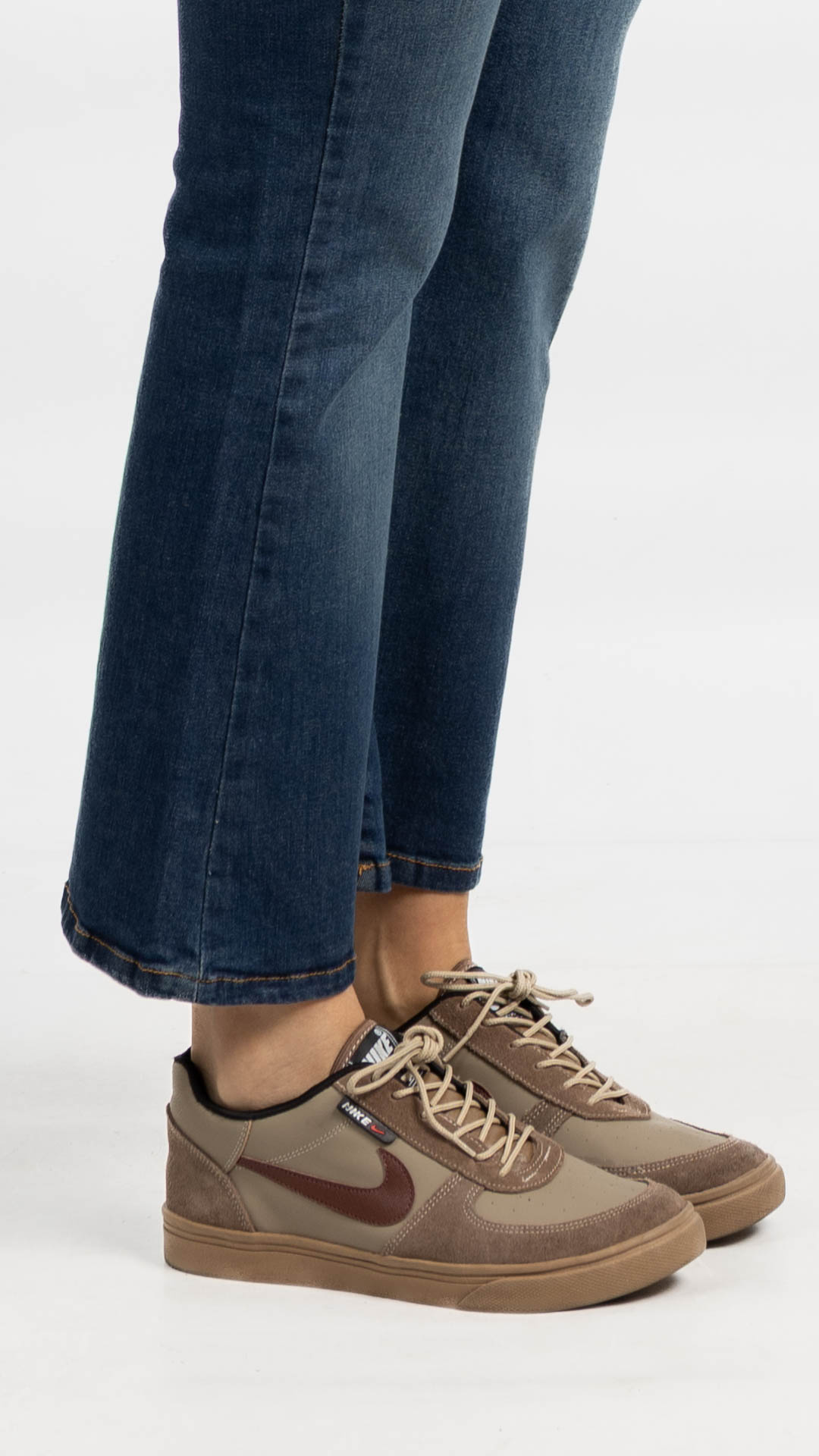Art. 949 | Semi Oxford Crop Oxido C/Ruedo H/M