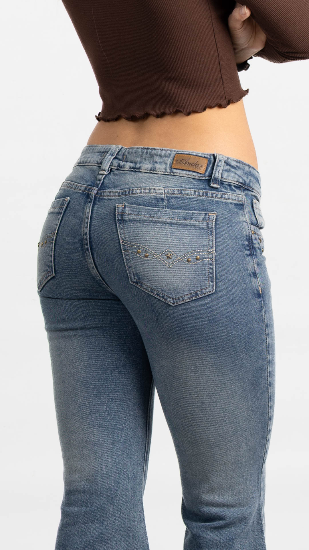 Art. 981 | Mega Oxford Matizado Desflecado Corto