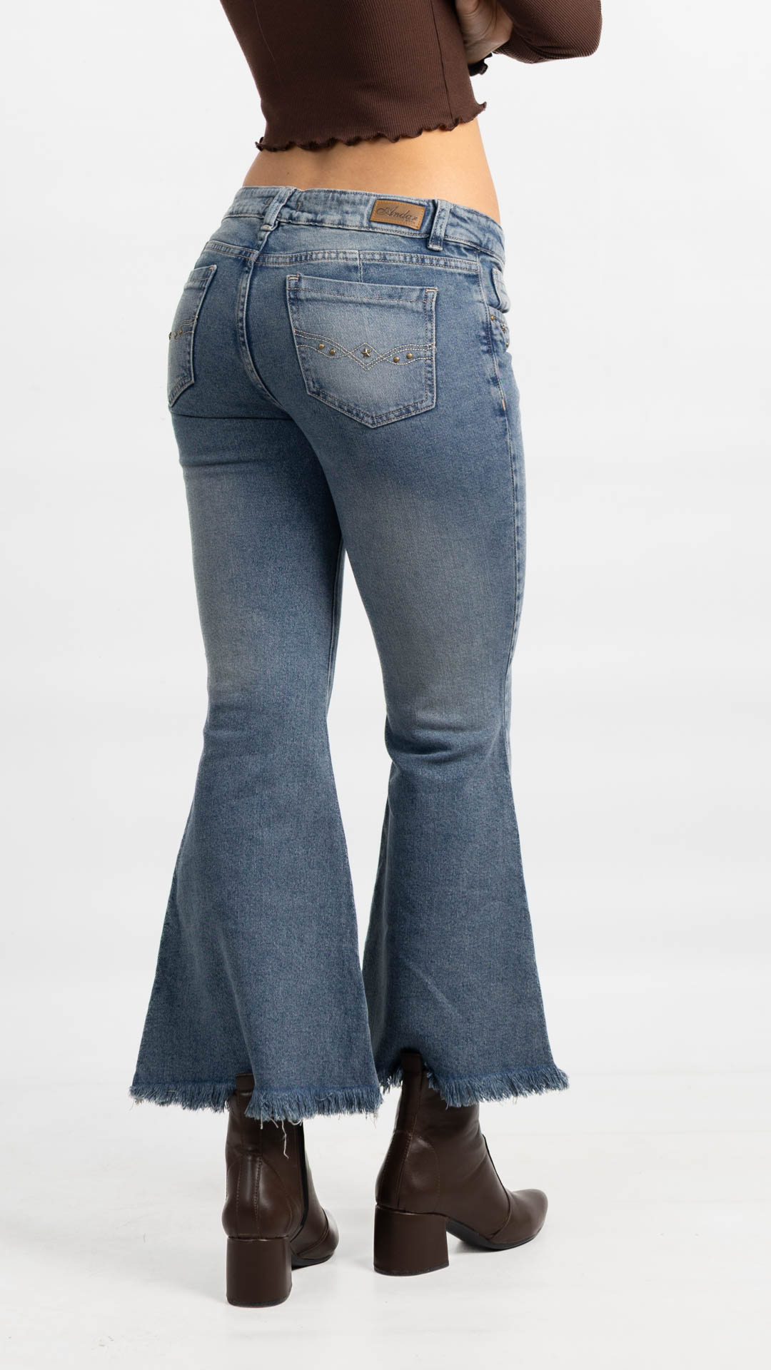 Art. 981 | Mega Oxford Matizado Desflecado Corto