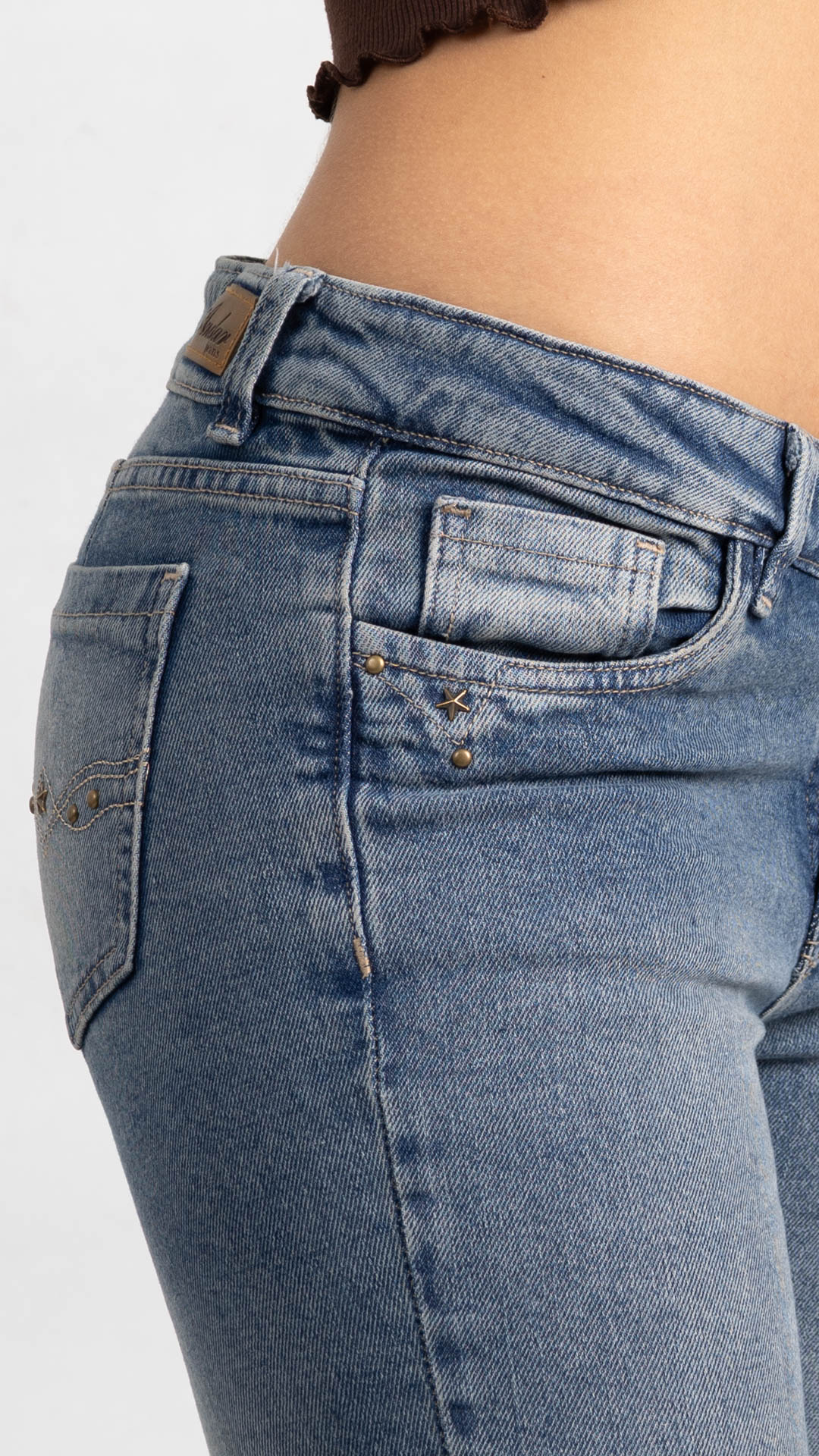 Art. 981 | Mega Oxford Matizado Desflecado Corto