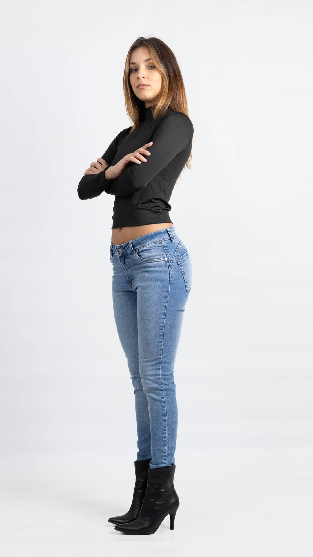 fotos andar jeans 12 de junio -050 Art. 940 | Chupin Push Up Cor Colombiano Nevado