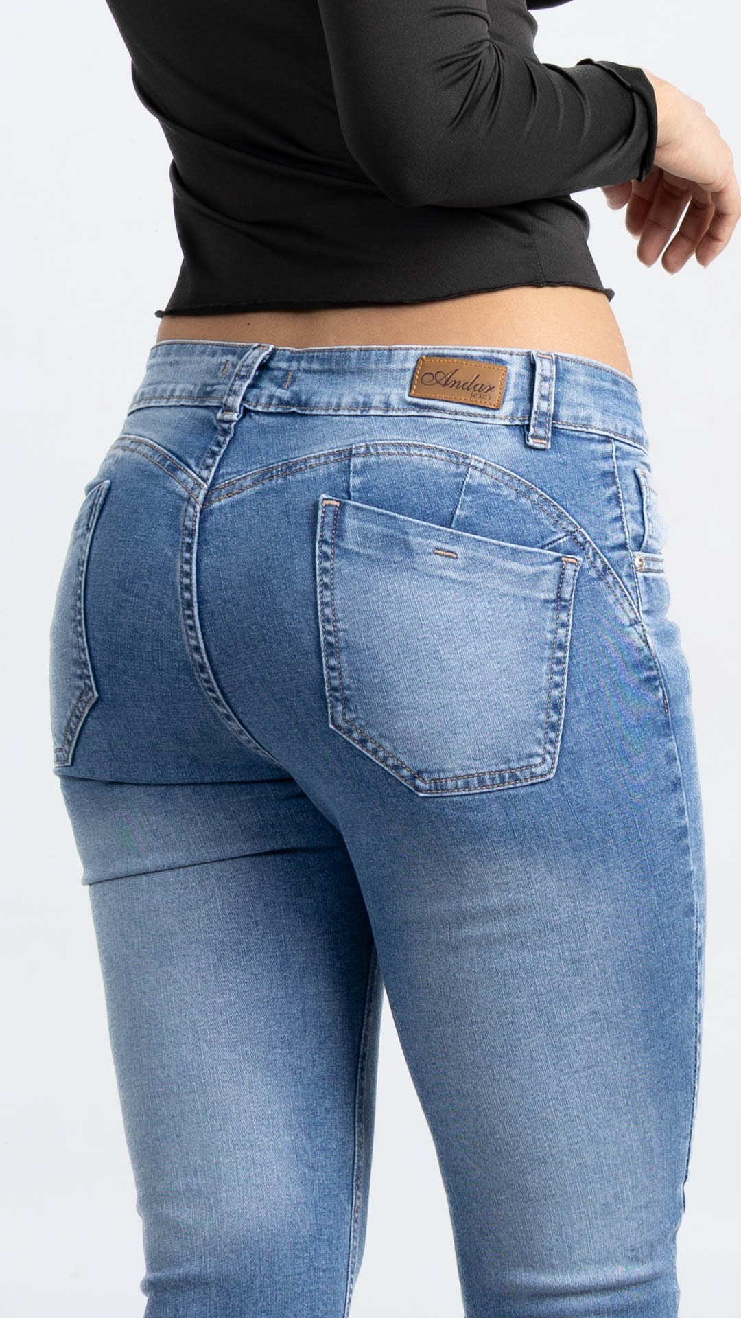 fotos andar jeans 12 de junio -051 Art. 940 | Chupin Push Up Cor Colombiano Nevado