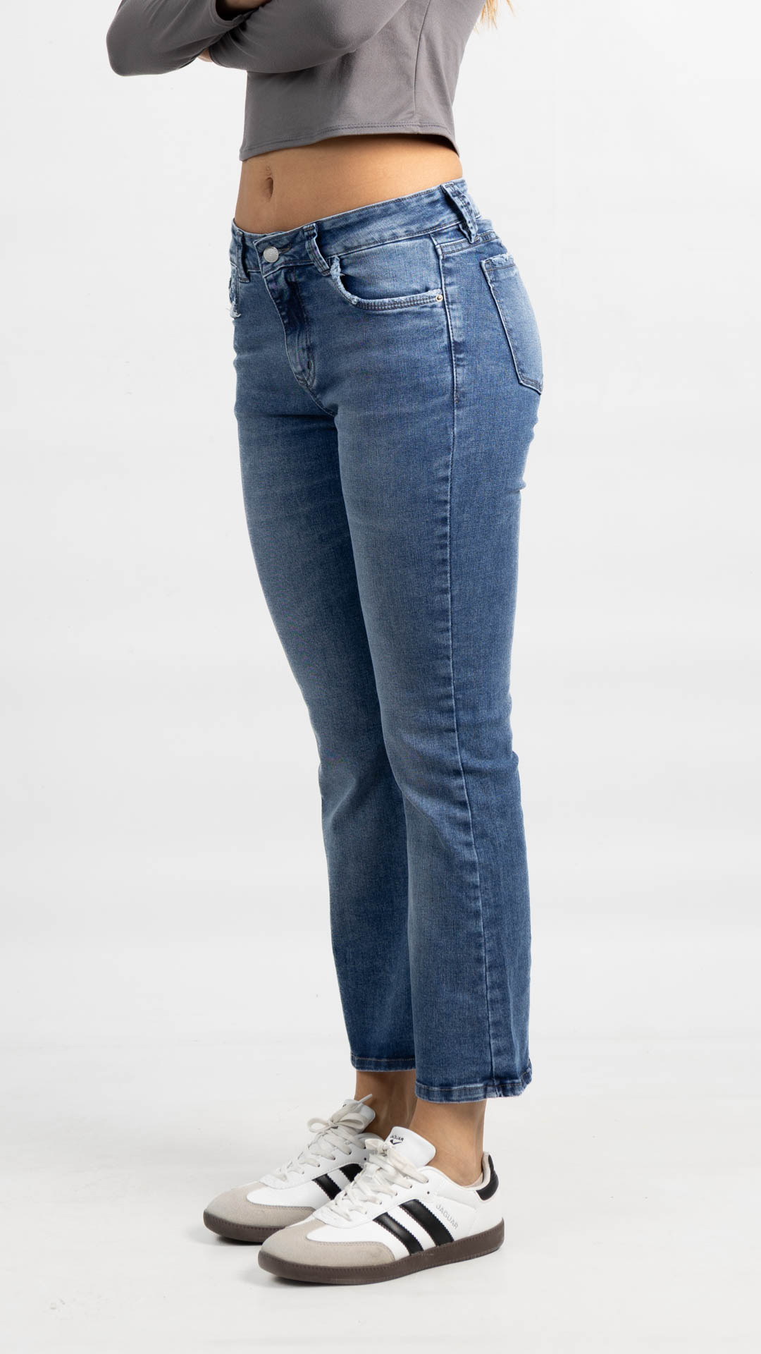 fotos andar jeans 12 de junio -054 Art. 979 | Semi Oxford Nevado C/Ruedo H/Gris